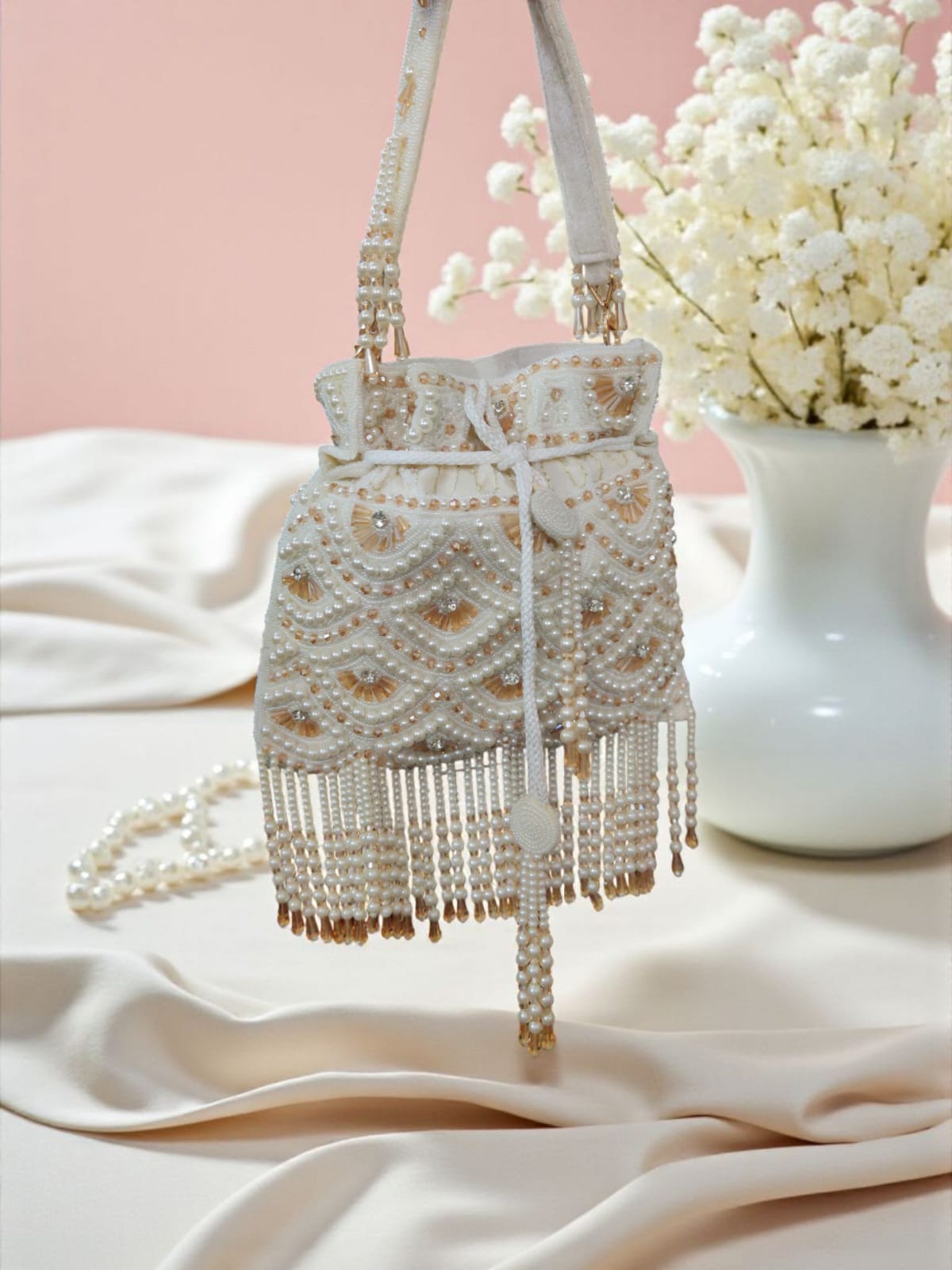 VRPS Potli Bag | Handcrafted Ethnic Bag | SWIS-3543