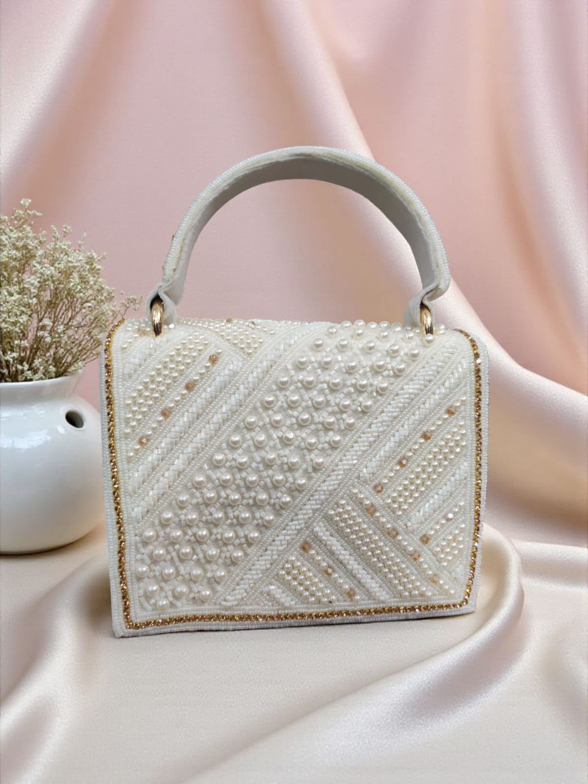VRPS Flap Bag | Handcrafted Ethnic Bag | SWIS-3548
