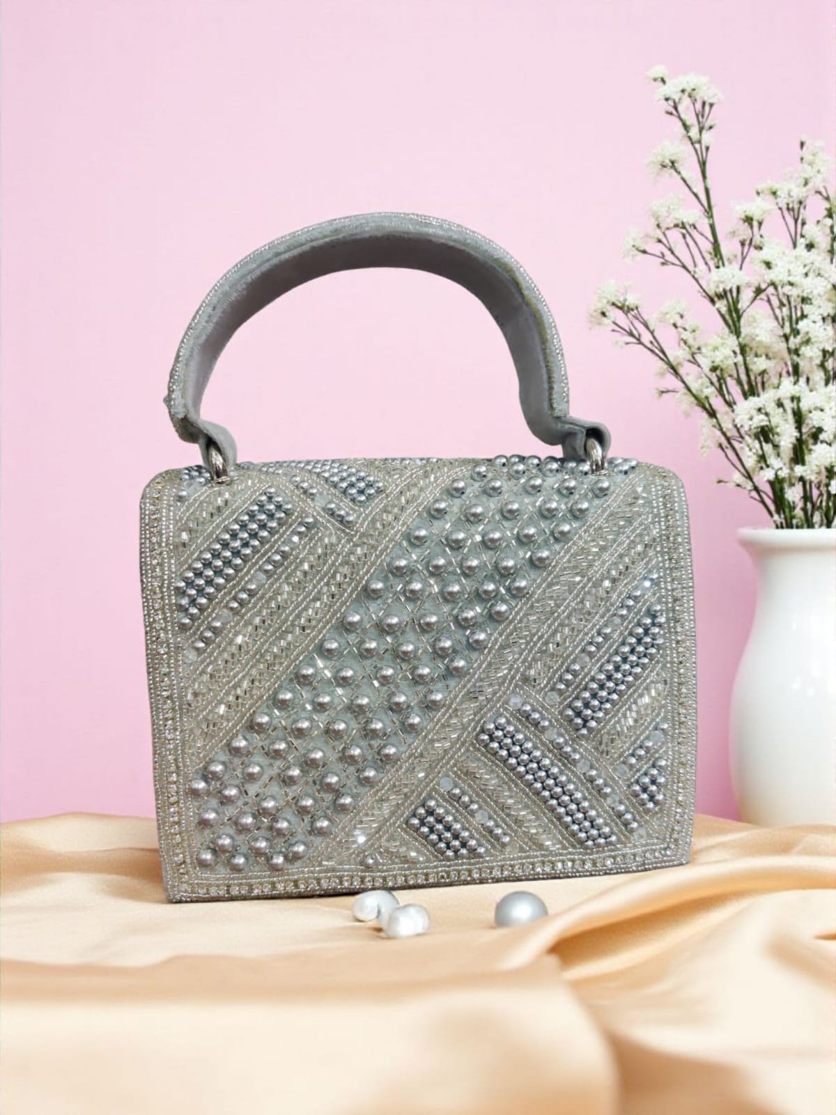 VRPS Flap Bag | Handcrafted Ethnic Bag | SWIS-3552