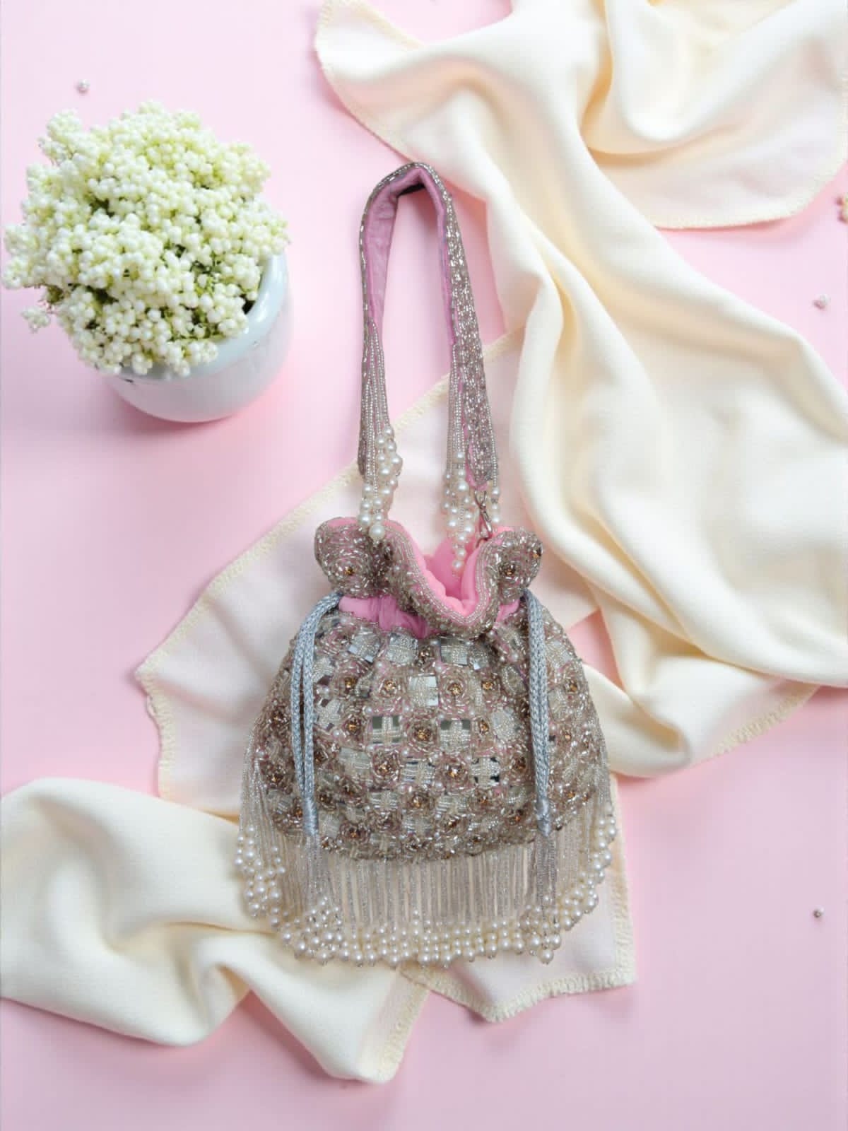 VRPS Potli Bag | Handcrafted Ethnic Bag | SWIS-3557