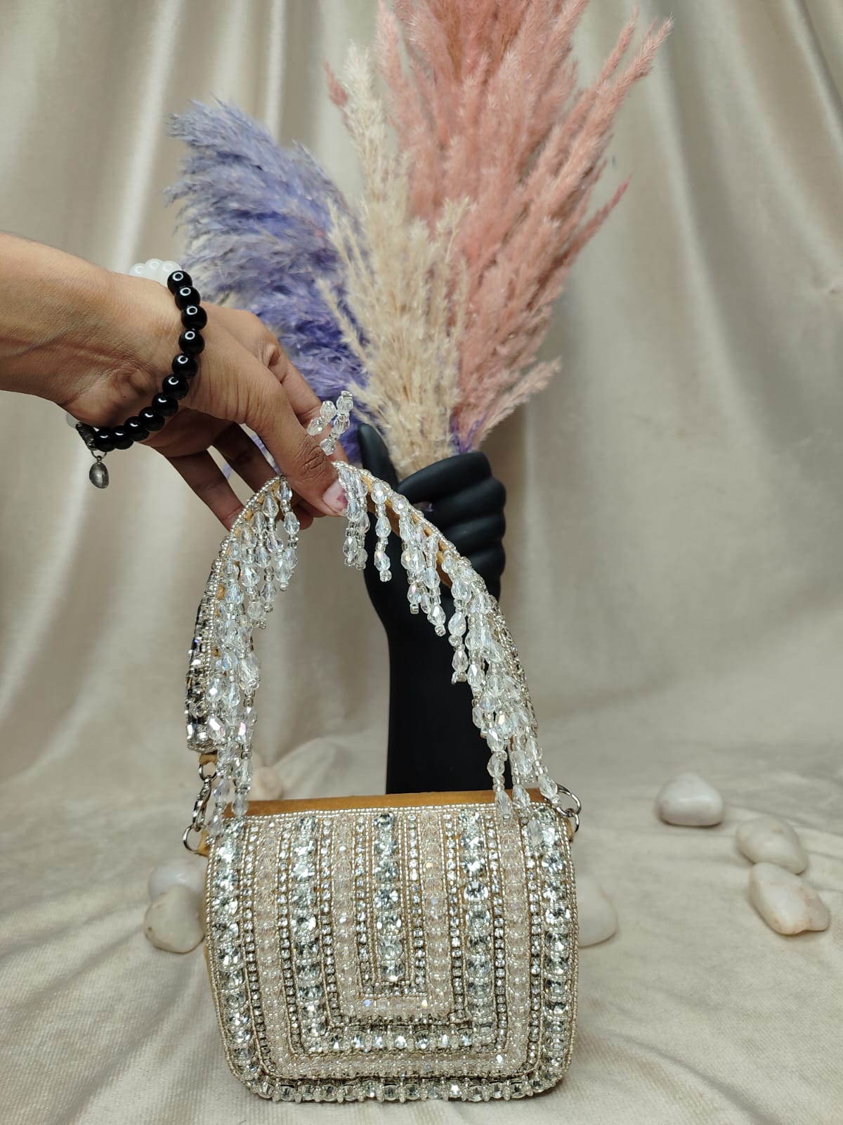 VRPS Flap Bag | Handcrafted Ethnic Bag | SWIS-3564