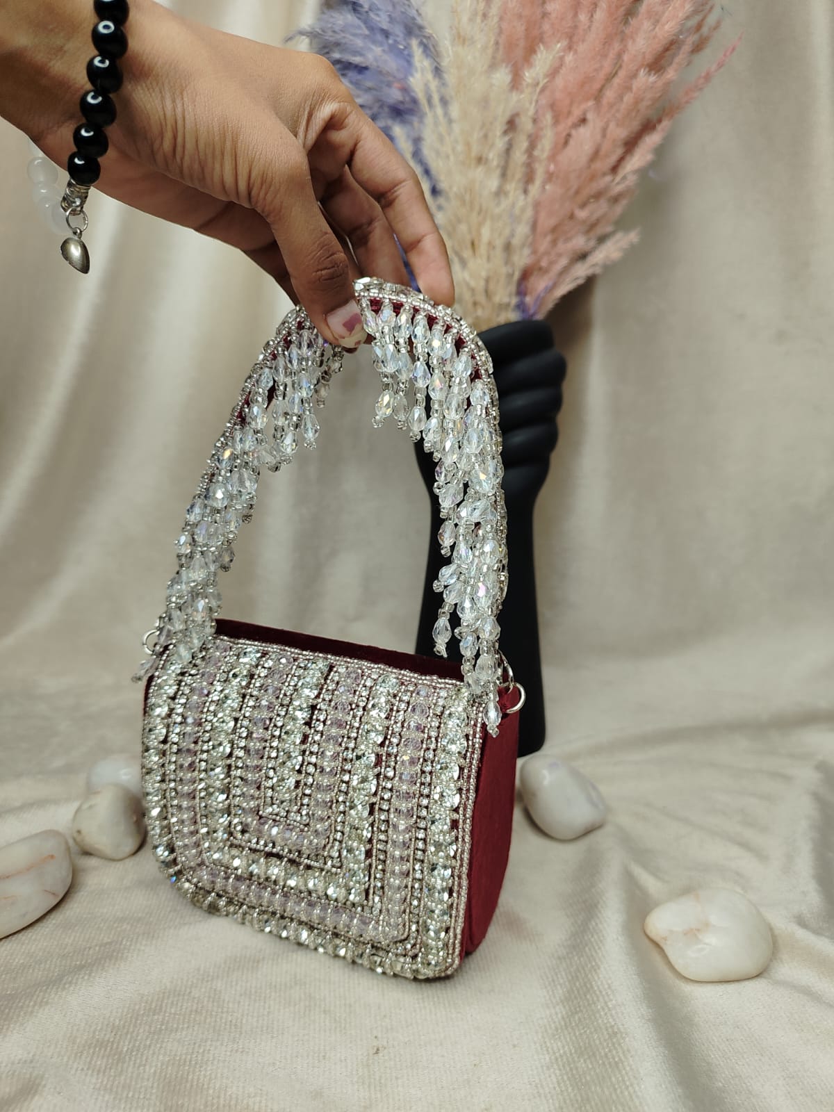 VRPS Flap Bag | Handcrafted Ethnic Bag | SWIS-3565