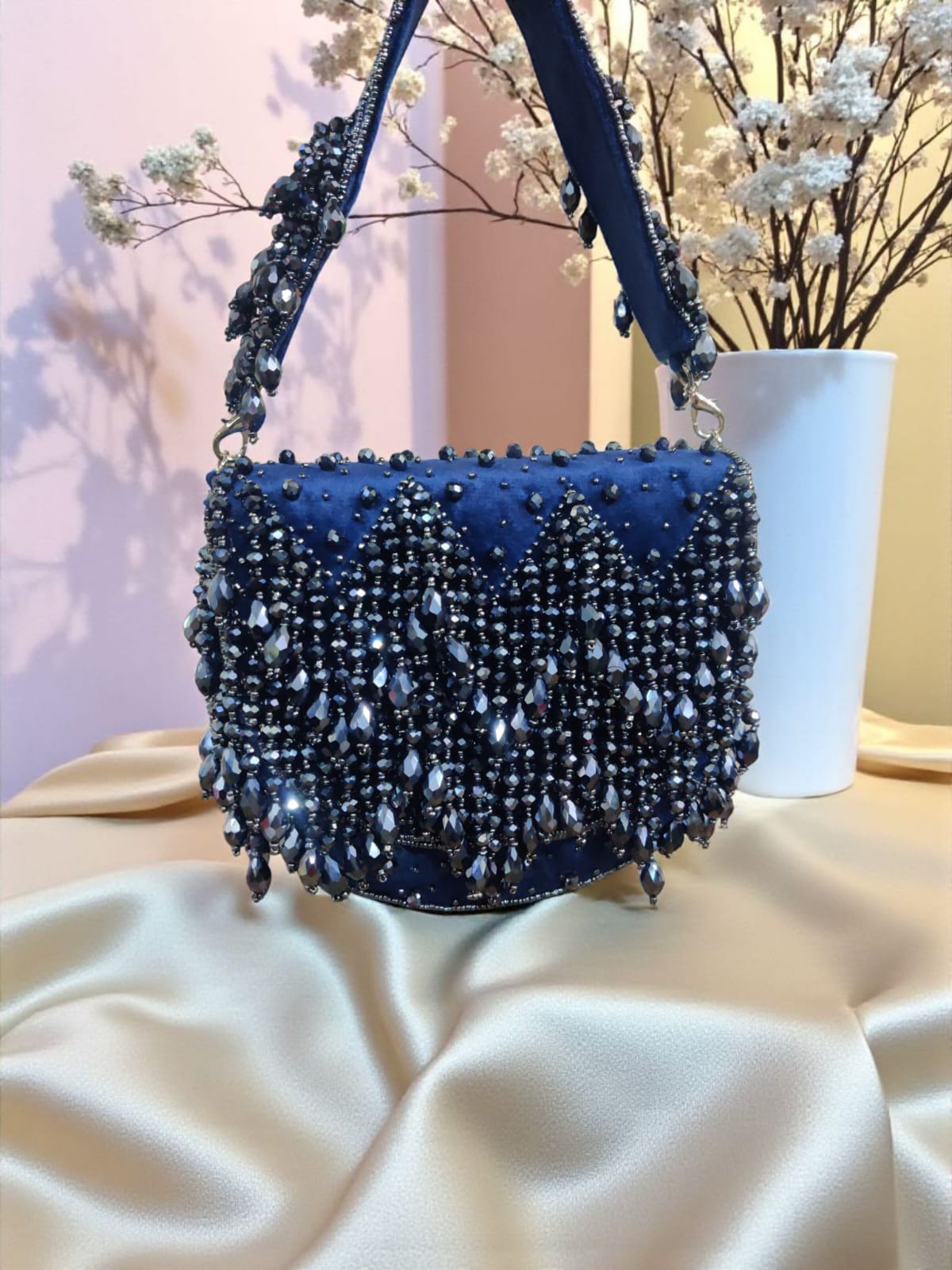 VRPS Flap Bag | Handcrafted Ethnic Bag | SWIS-3579