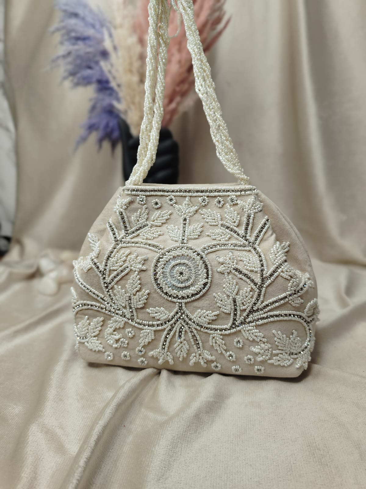 VRPS Royal Clutch | Handcrafted Ethnic Bag | SWIS-3582