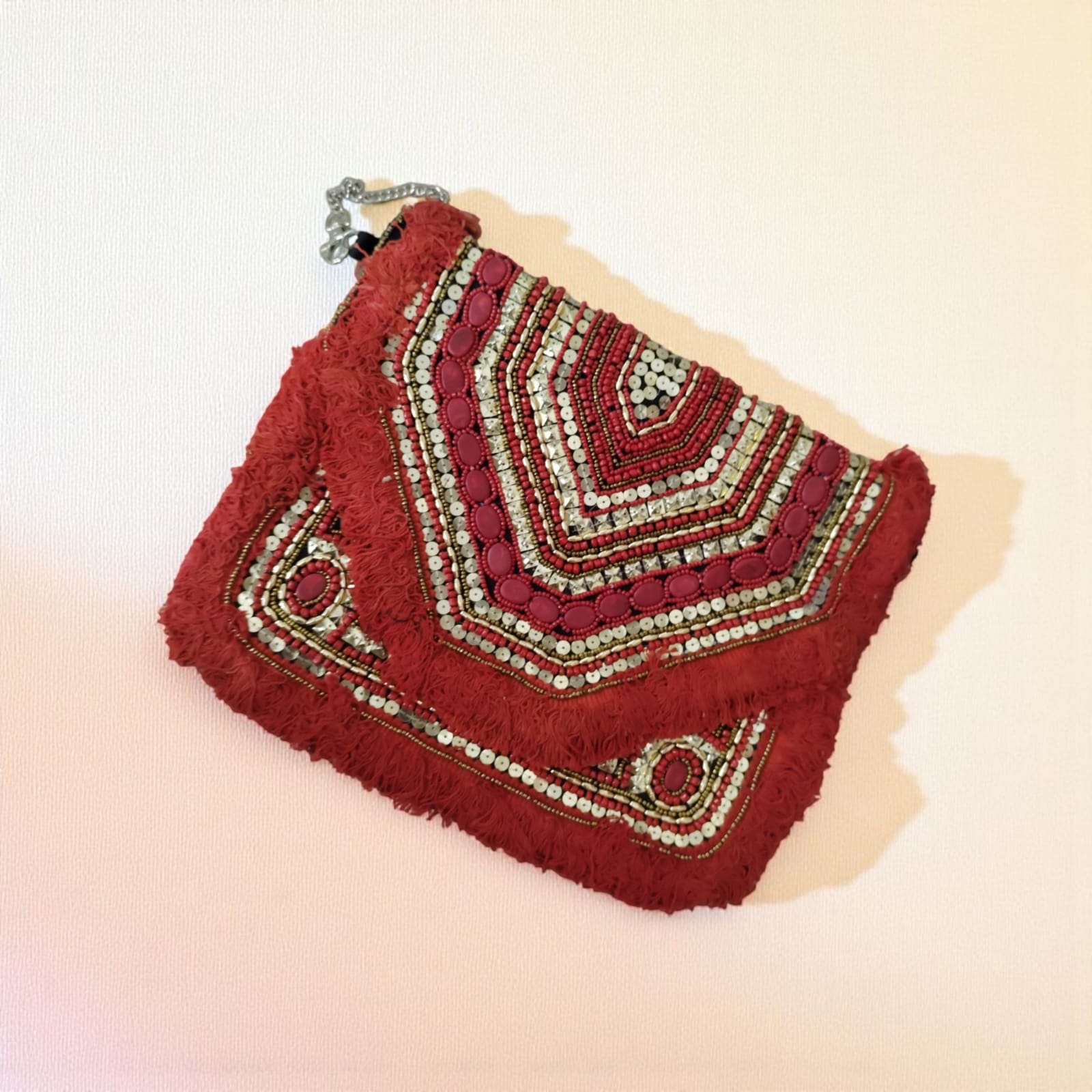 VRPS Banjara Boho Bag | Handcrafted Ethnic Bag | SWIS-3584 | Additional Angle