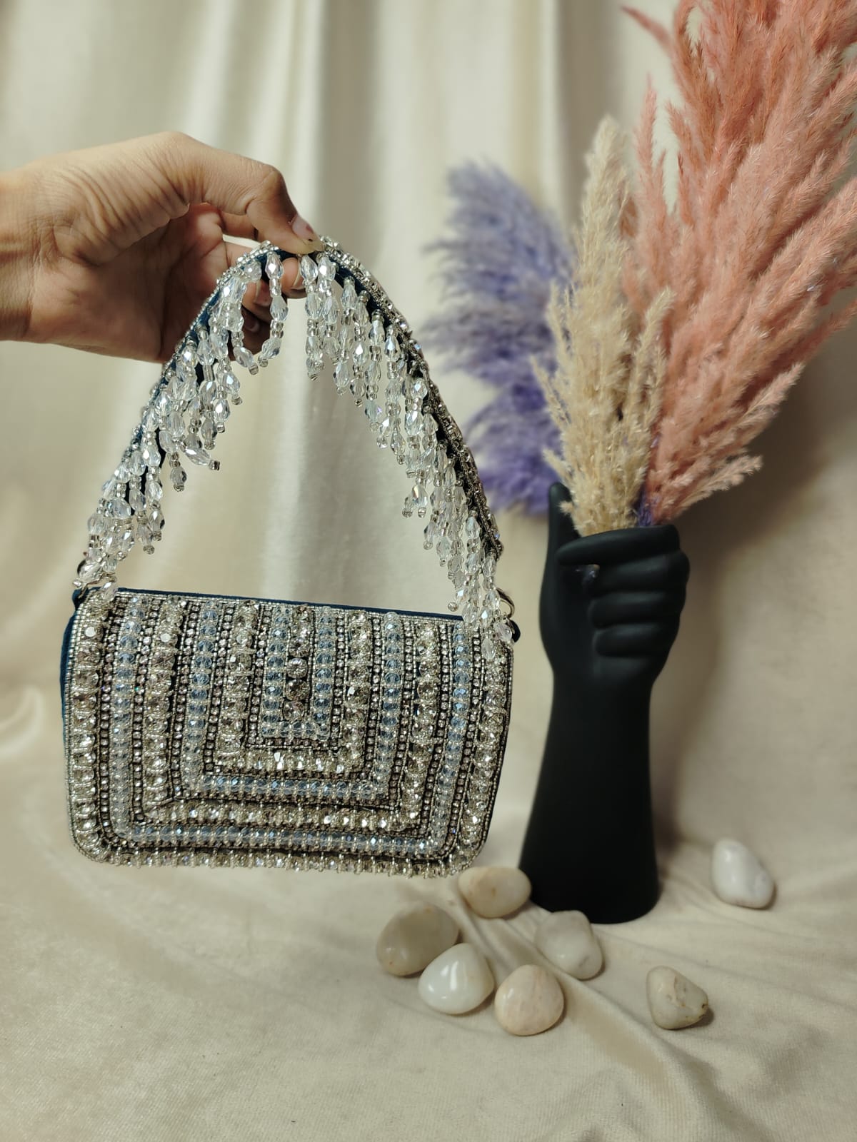 VRPS Flap Bag | Handcrafted Ethnic Bag | SWIS-3594