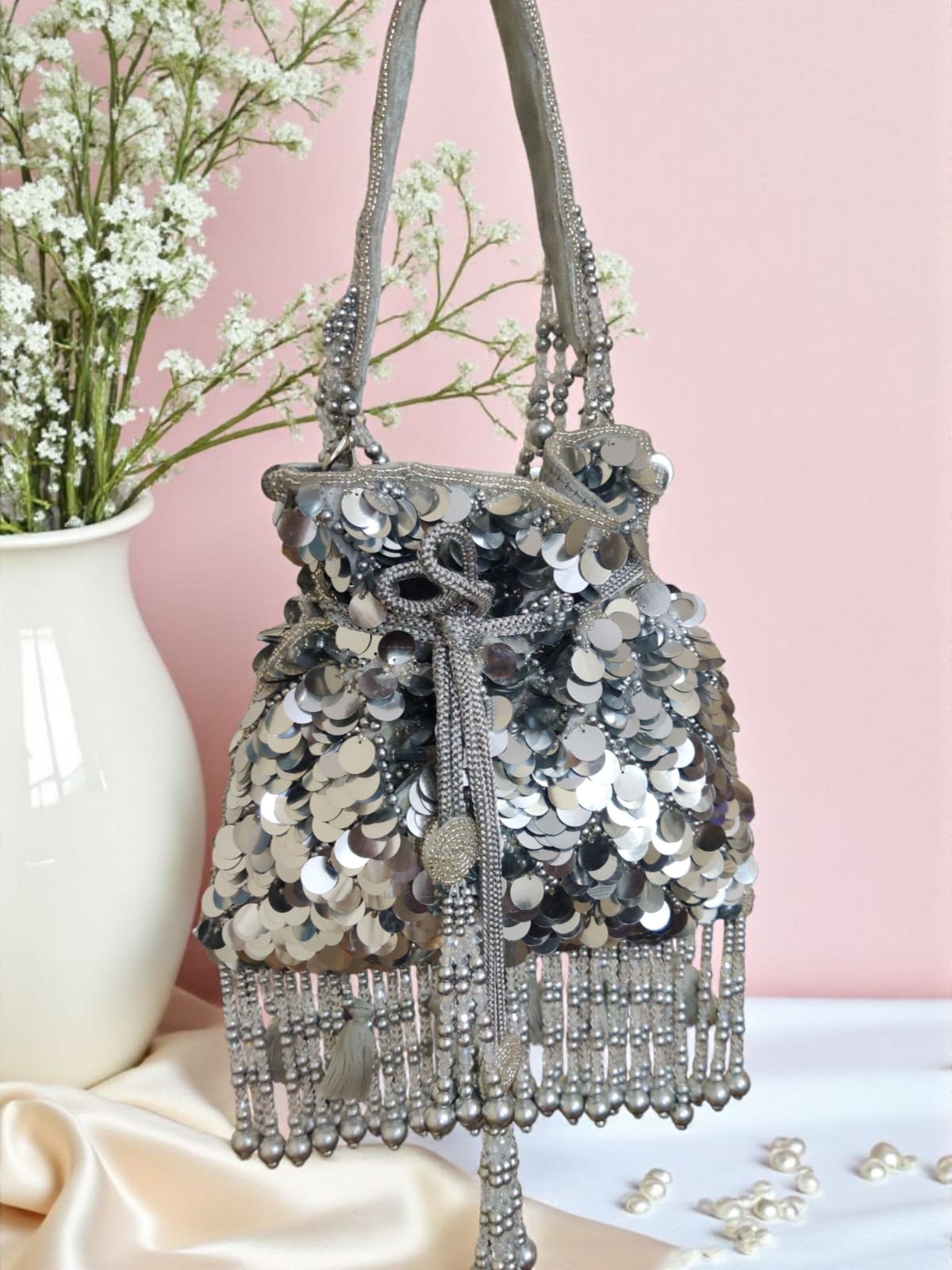 VRPS Potli Bag | Handcrafted Ethnic Bag | SWIS-3597
