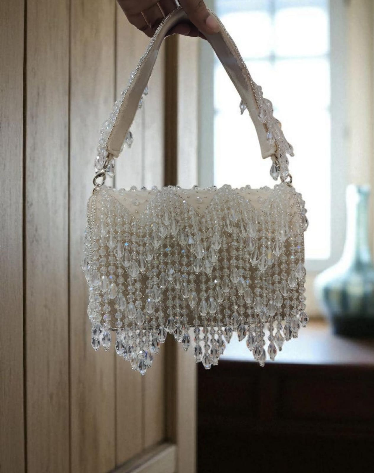 VRPS Flap Bag | Handcrafted Ethnic Bag | SWIS-3601