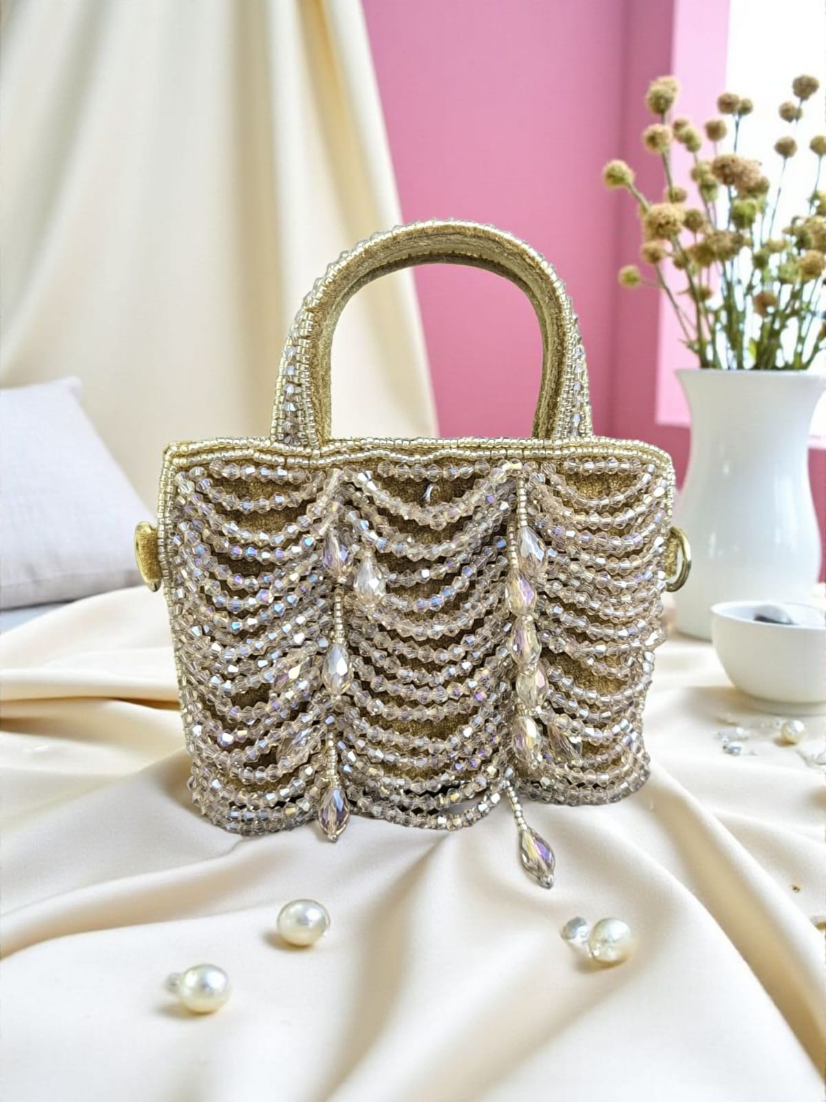 VRPS Mini Bags | Handcrafted Ethnic Bag | SWIS-3607 | Additional Angle