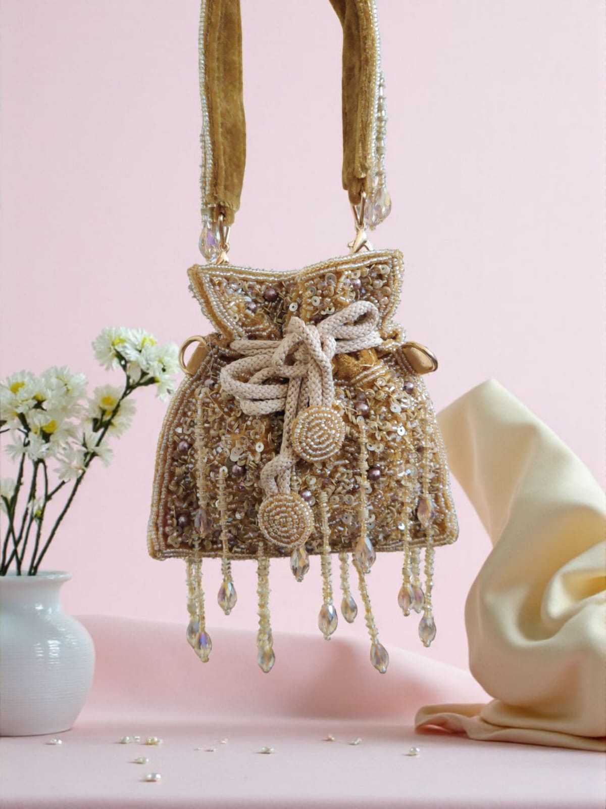 VRPS Mini Bags | Handcrafted Ethnic Bag | SWIS-3612 | Additional Angle