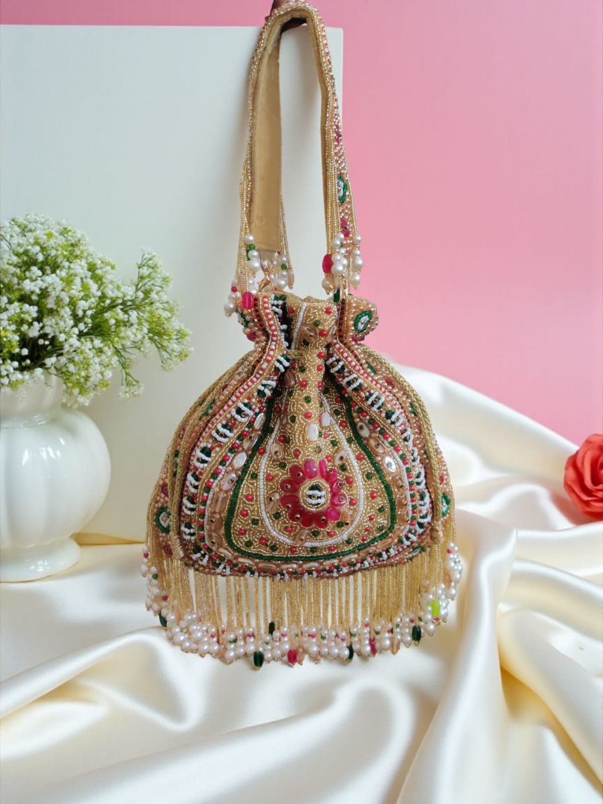 VRPS Potli Bag | Handcrafted Ethnic Bag | SWIS-3631
