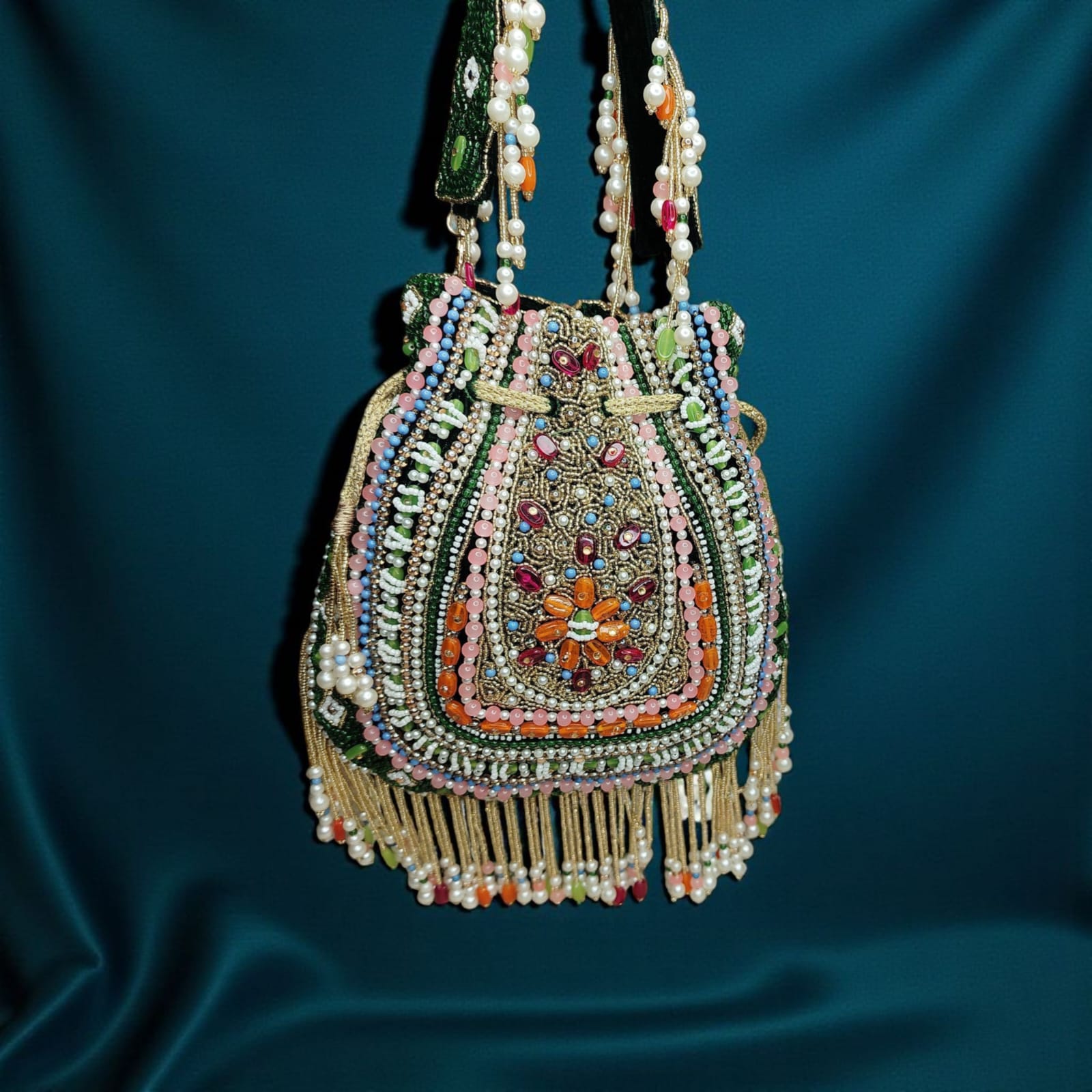 VRPS Potli Bag | Handcrafted Ethnic Bag | SWIS-3632