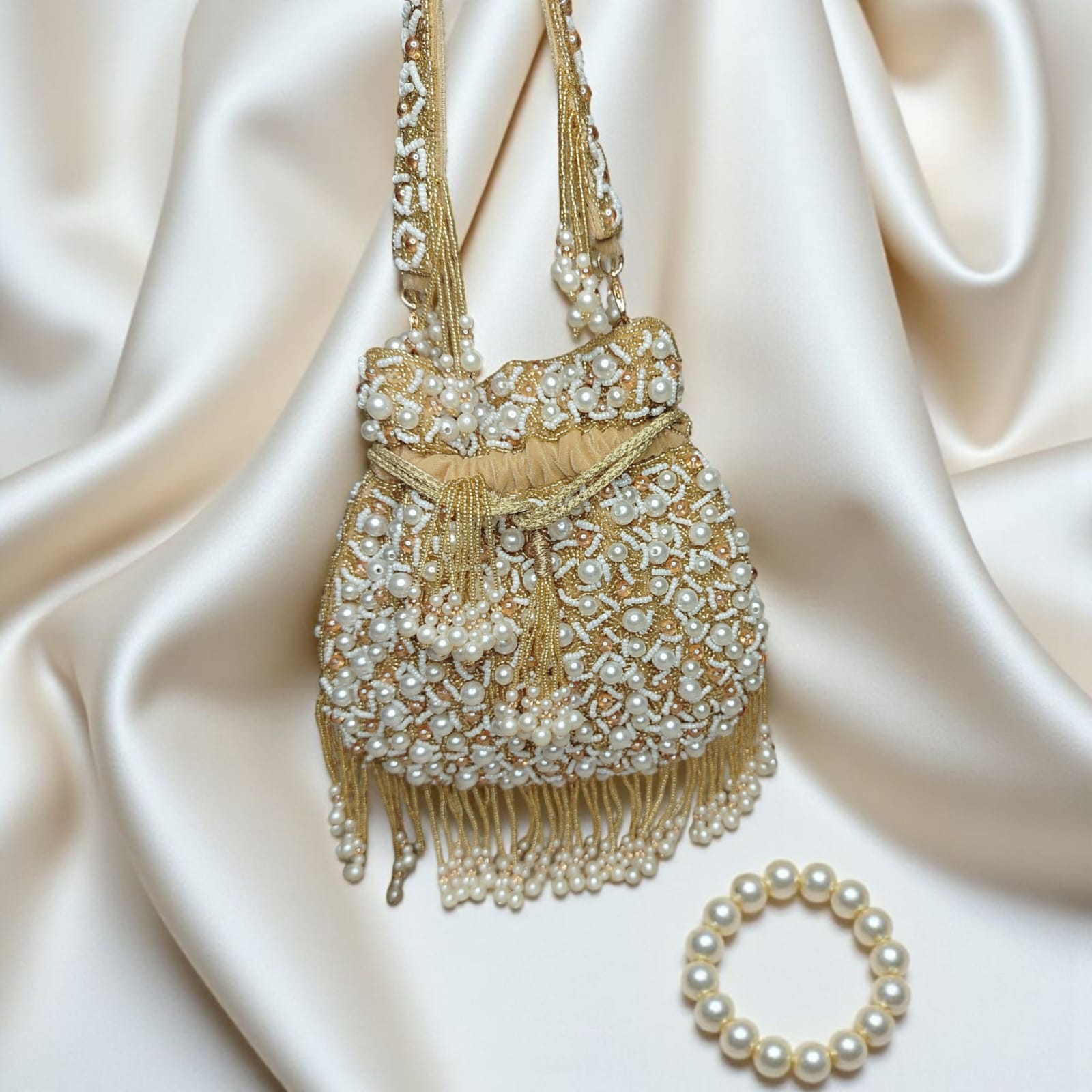 VRPS Potli Bag | Handcrafted Ethnic Bag | SWIS-3635