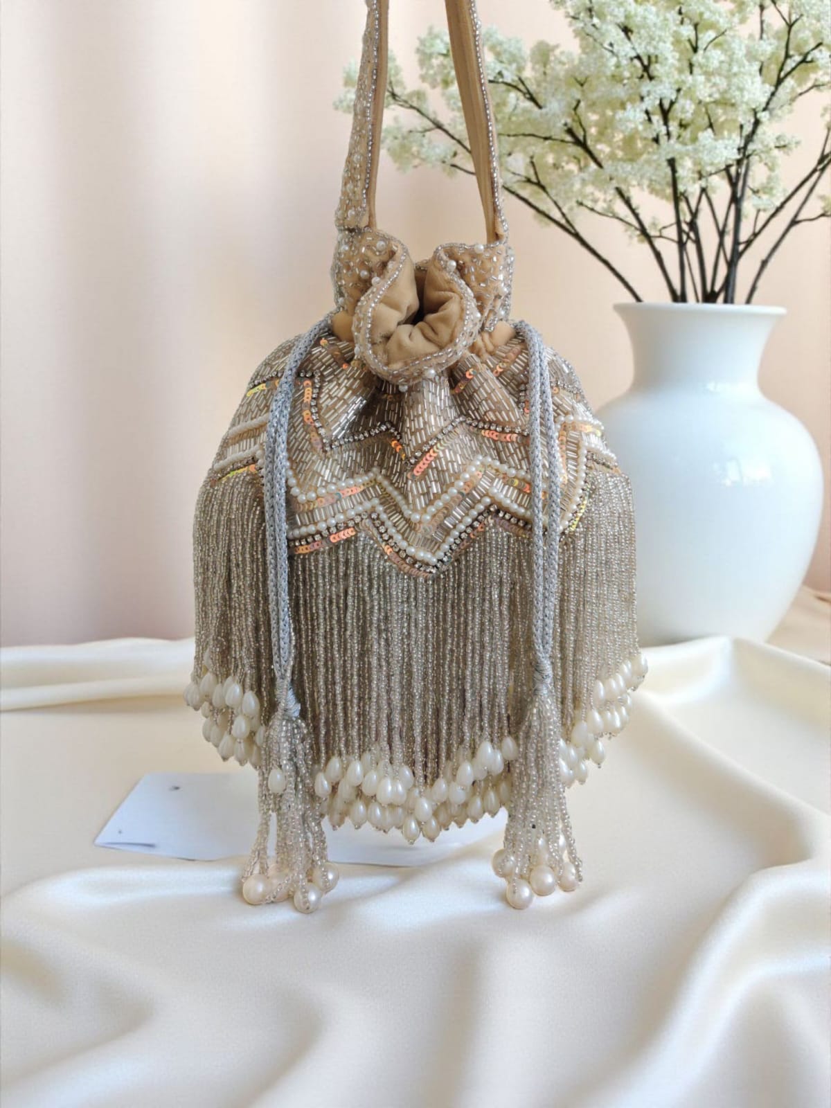VRPS Potli Bag | Handcrafted Ethnic Bag | SWIS-3636