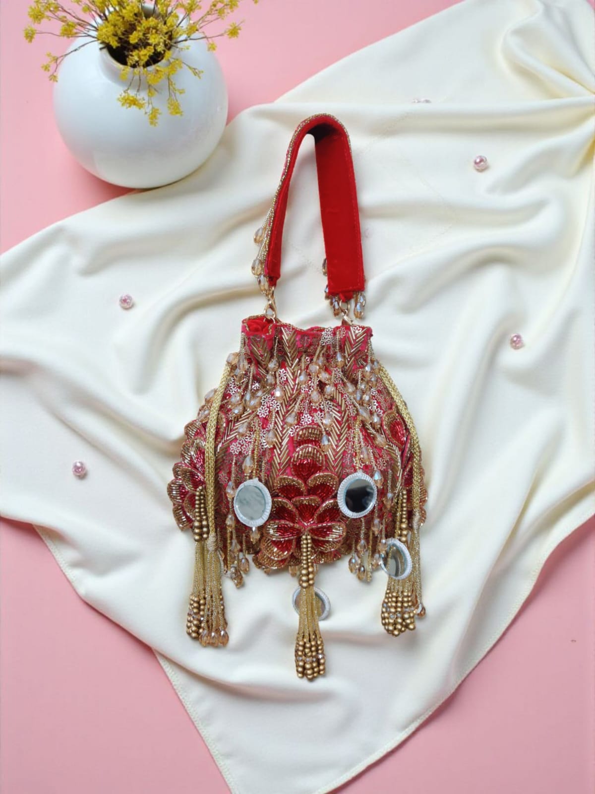 VRPS Potli Bag | Handcrafted Ethnic Bag | SWIS-3637