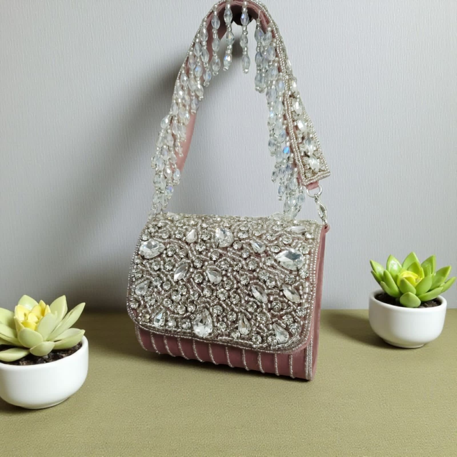 VRPS Flap Bag | Handcrafted Ethnic Bag | SWIS-3639