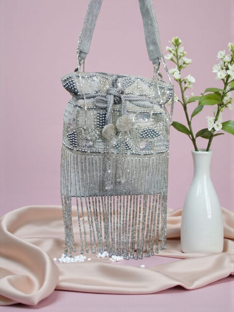 VRPS Potli Bag | Handcrafted Ethnic Bag | SWIS-3642