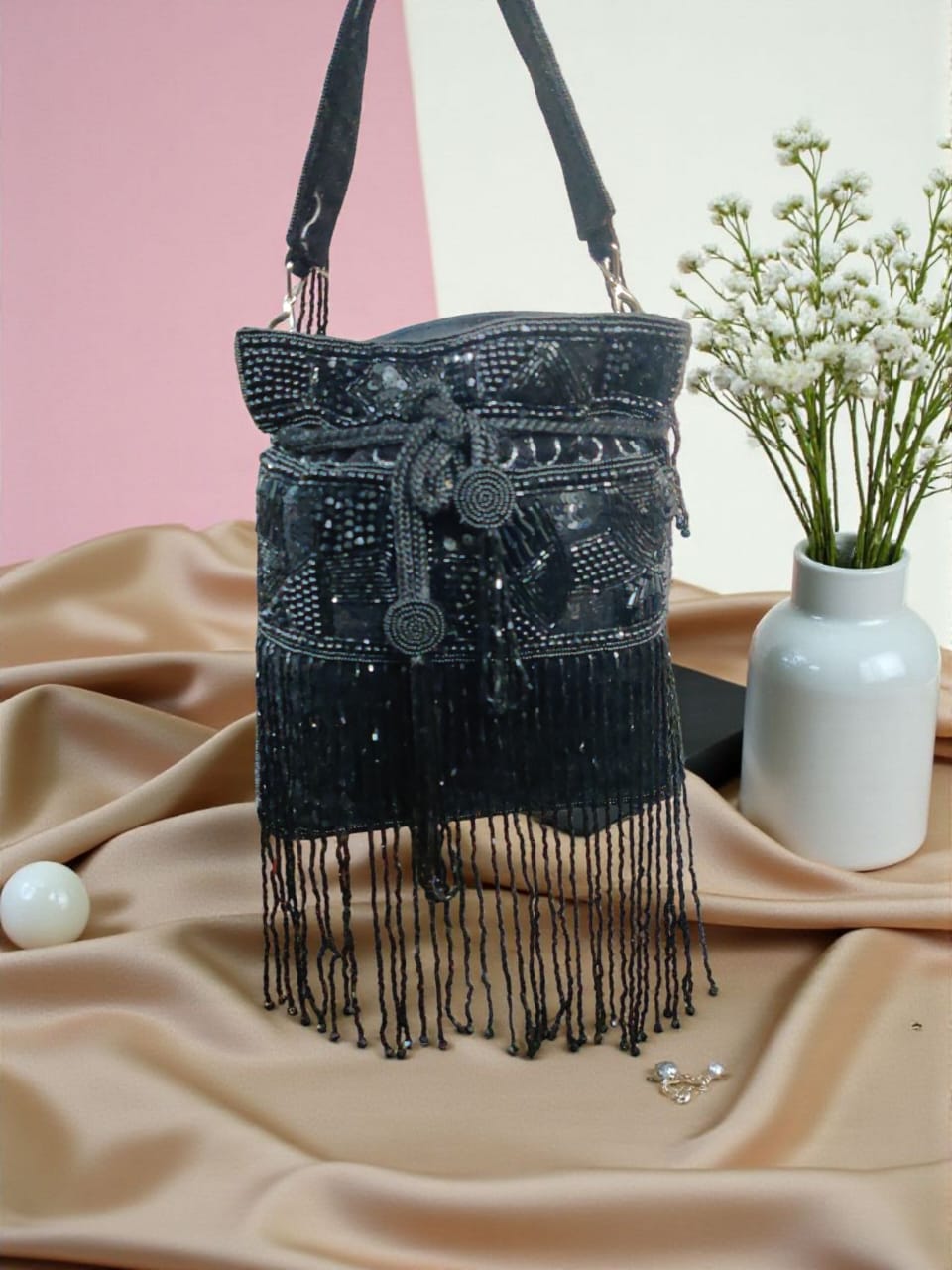 VRPS Potli Bag | Handcrafted Ethnic Bag | SWIS-3643