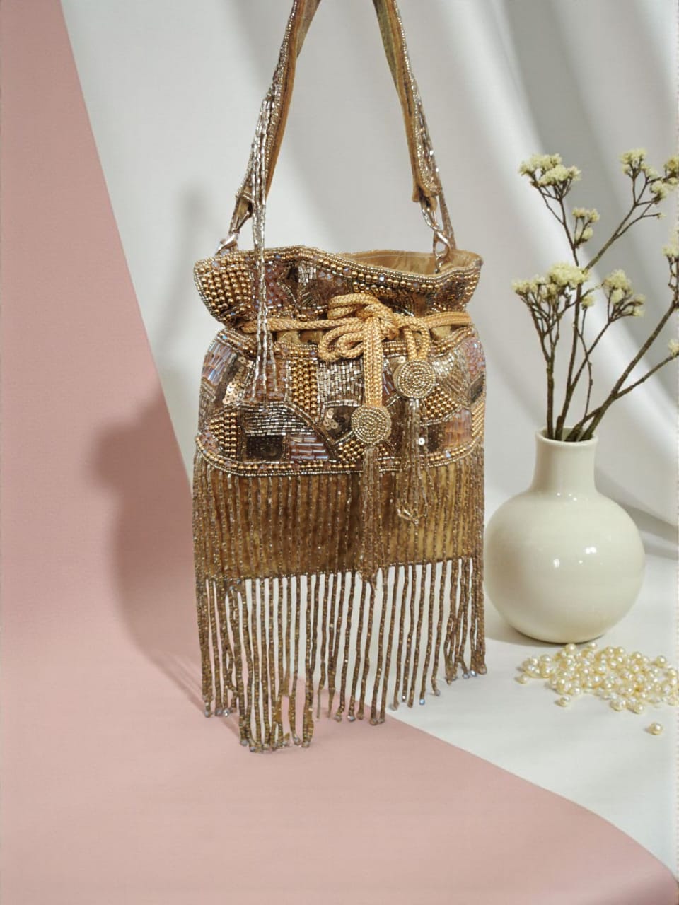 VRPS Potli Bag | Handcrafted Ethnic Bag | SWIS-3644