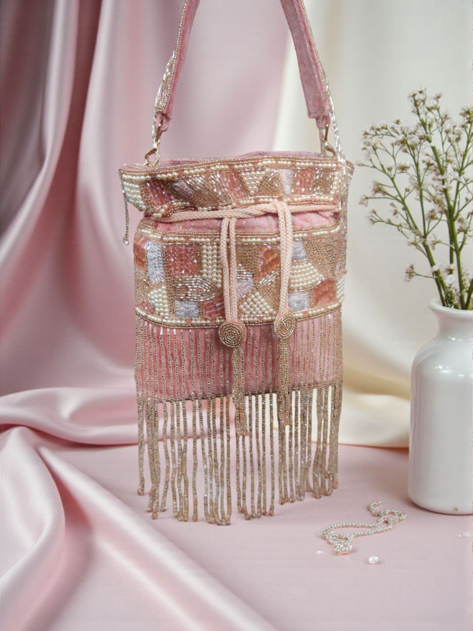 VRPS Potli Bag | Handcrafted Ethnic Bag | SWIS-3645
