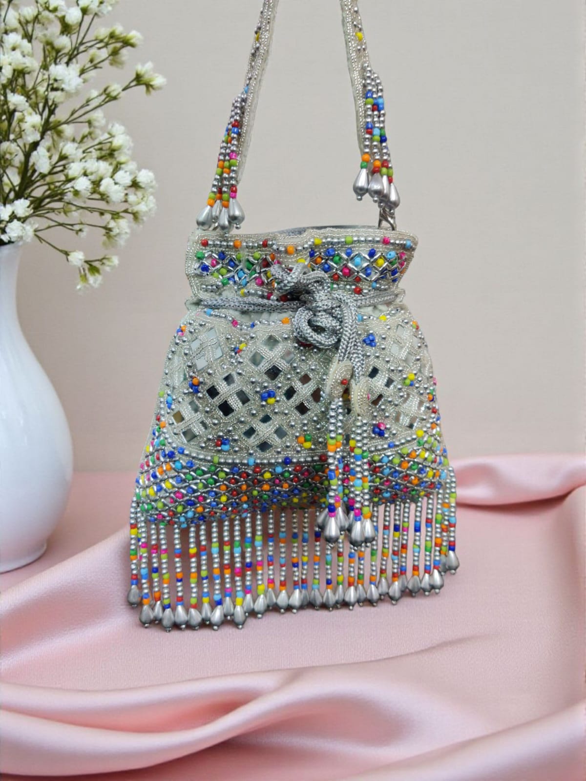 VRPS Potli Bag | Handcrafted Ethnic Bag | SWIS-3648