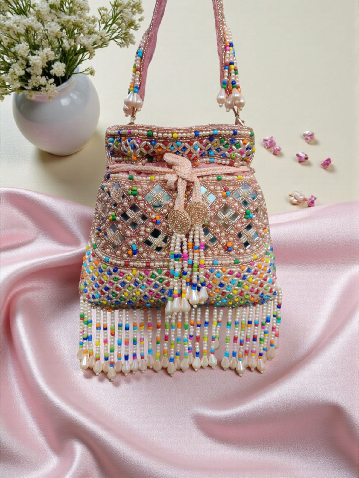 VRPS Potli Bag | Handcrafted Ethnic Bag | SWIS-3649