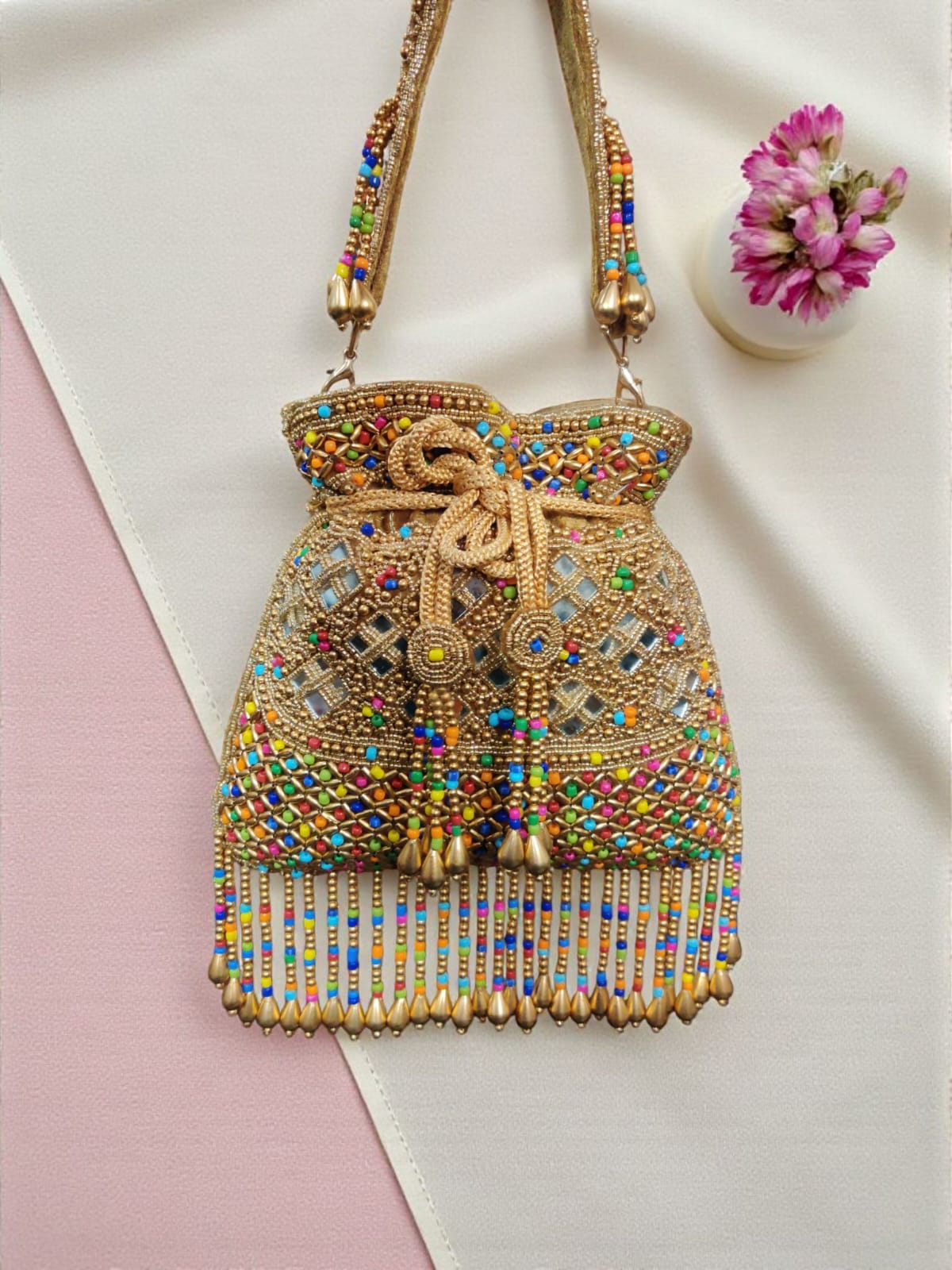 VRPS Potli Bag | Handcrafted Ethnic Bag | SWIS-3652