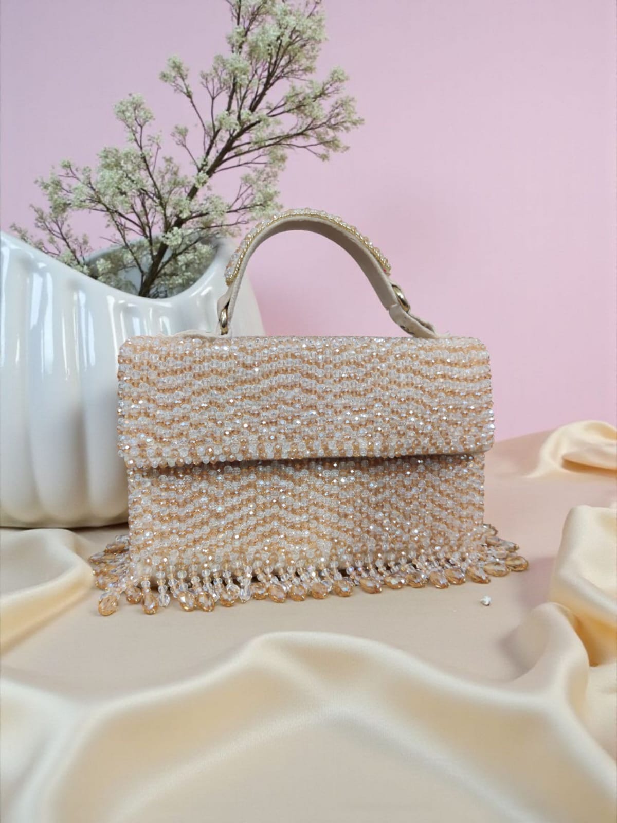 VRPS Flap Bag | Handcrafted Ethnic Bag | SWIS-3655