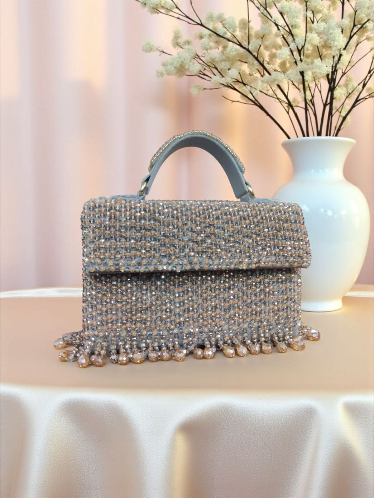 VRPS Flap Bag | Handcrafted Ethnic Bag | SWIS-3656