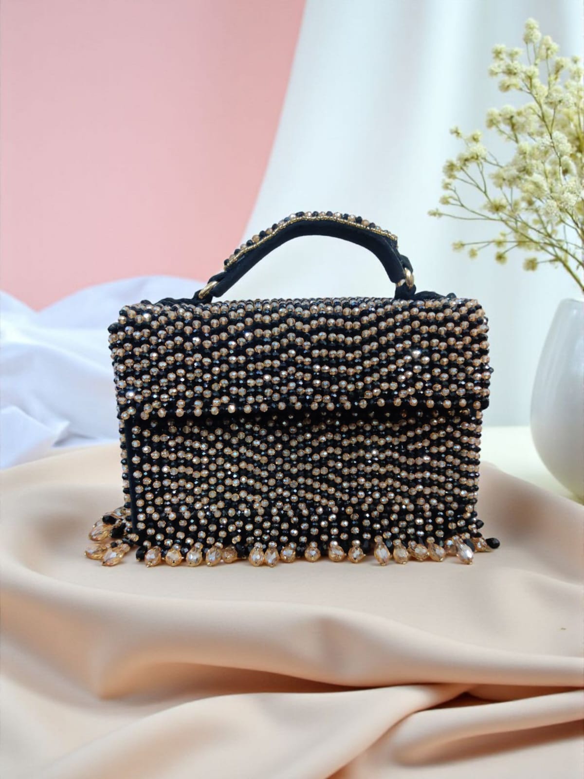 VRPS Flap Bag | Handcrafted Ethnic Bag | SWIS-3657