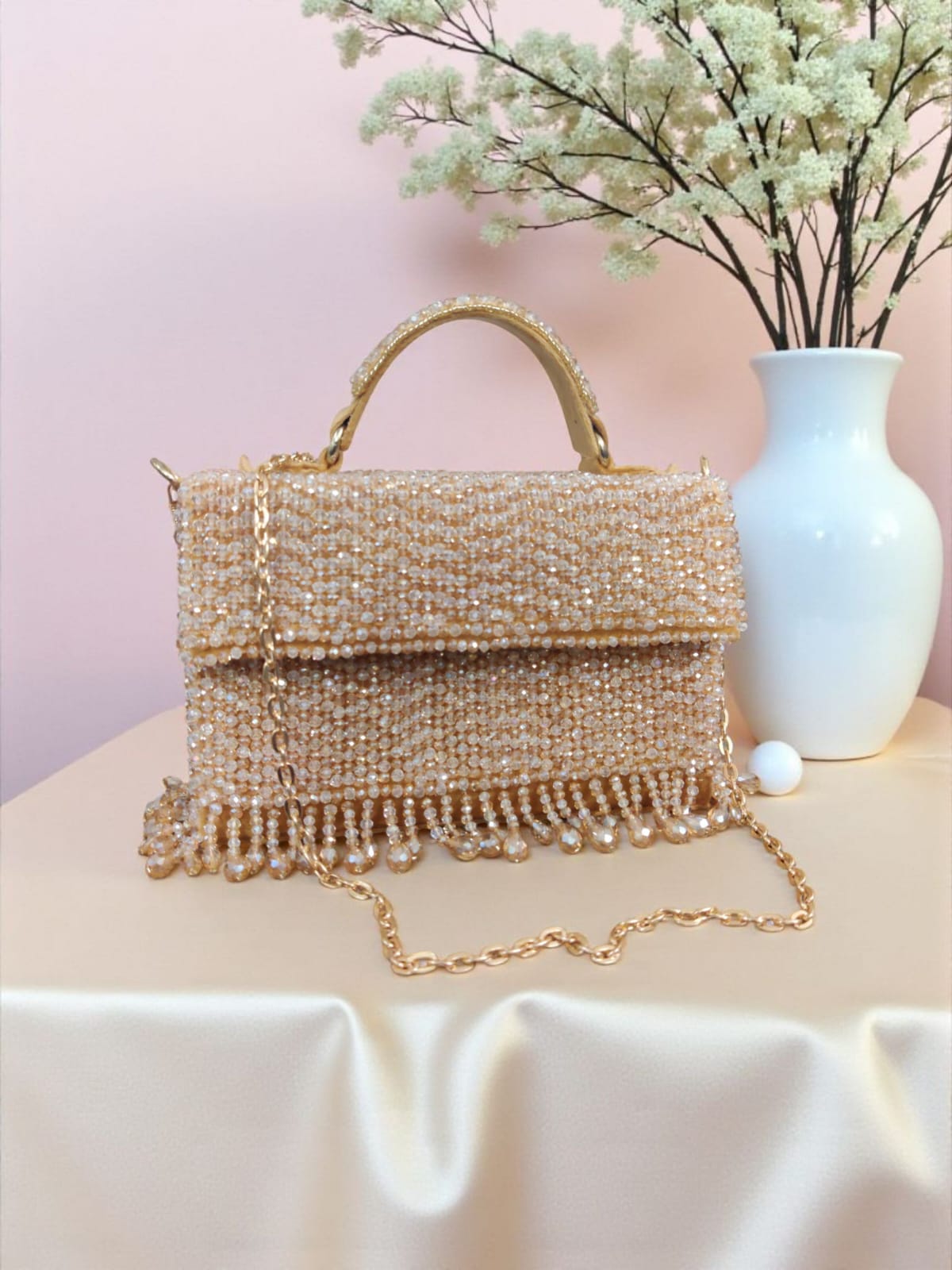 VRPS Flap Bag | Handcrafted Ethnic Bag | SWIS-3659