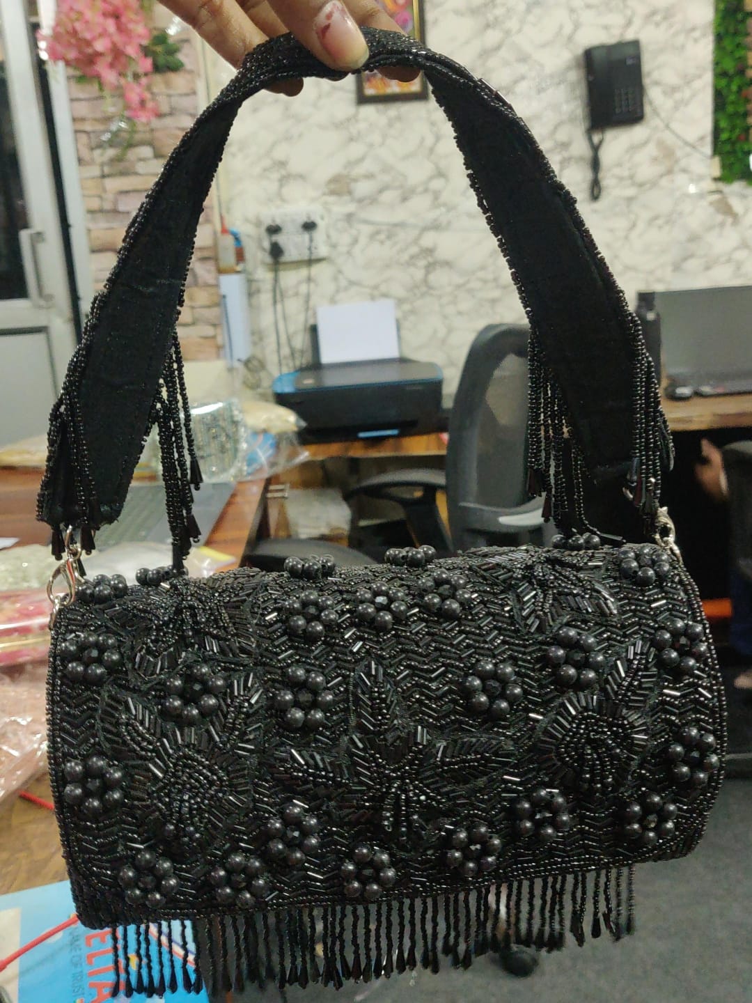 VRPS Flap Bag | Handcrafted Ethnic Bag | SWIS-3676