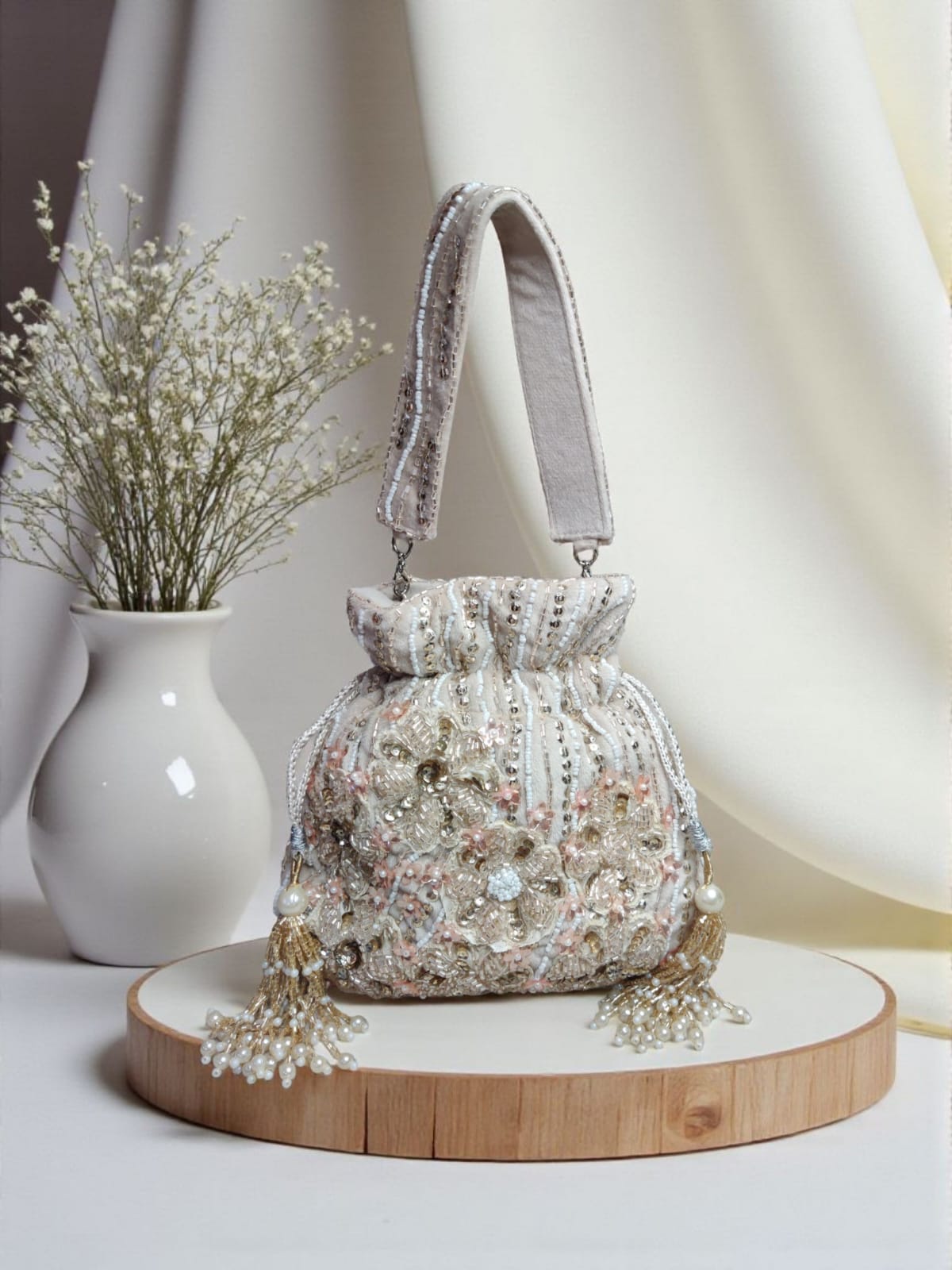 VRPS Potli Bag | Handcrafted Ethnic Bag | SWIS-3680