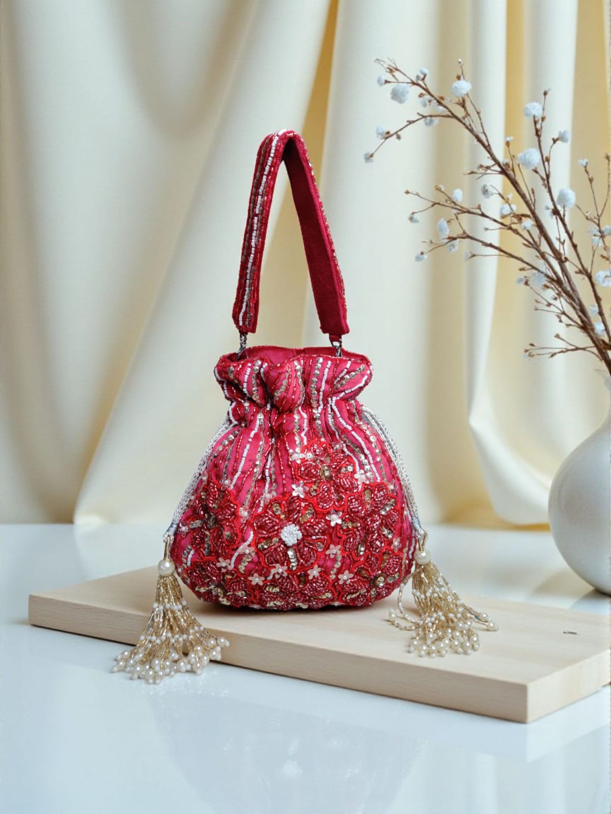 VRPS Potli Bag | Handcrafted Ethnic Bag | SWIS-3682