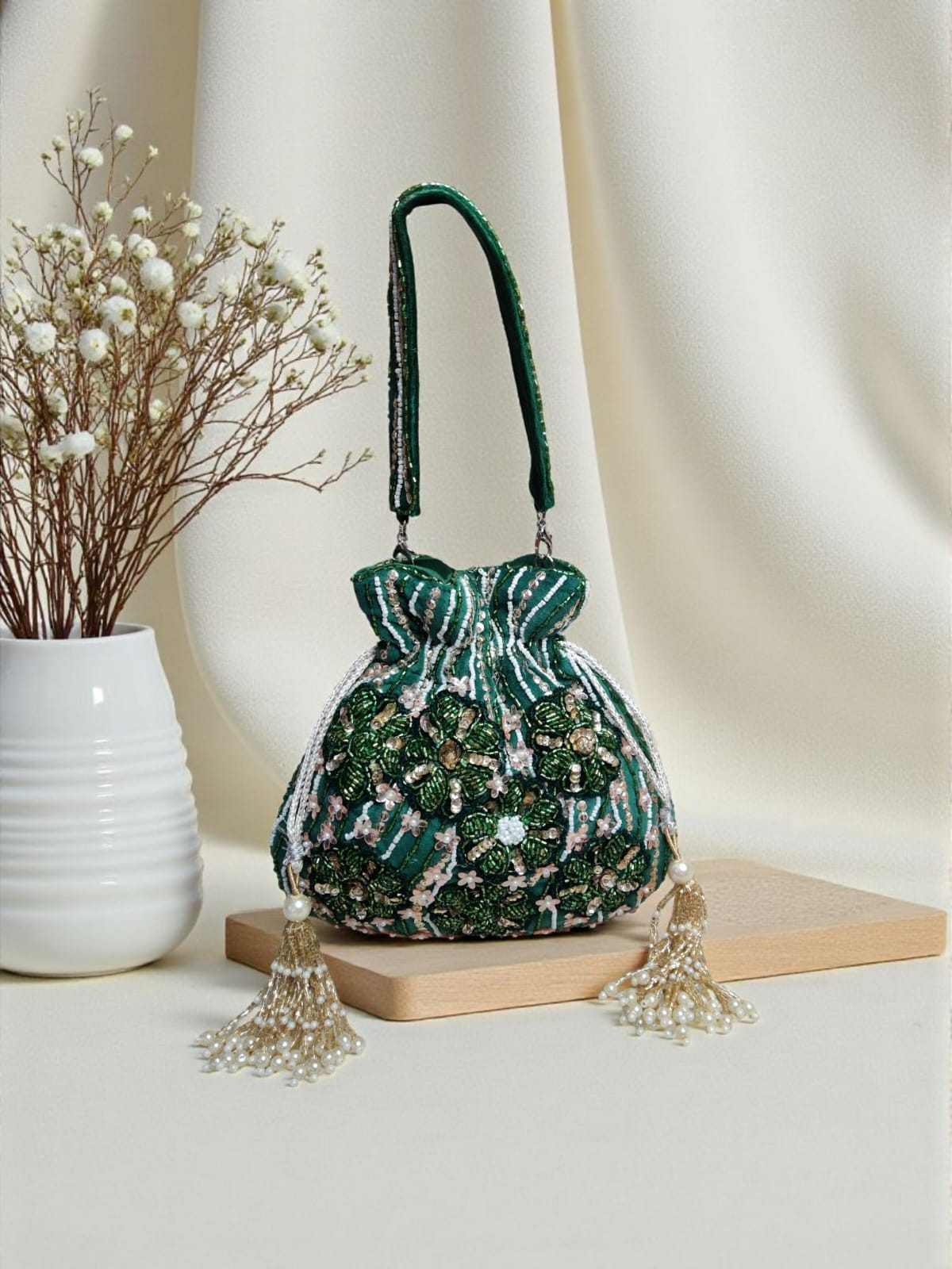 VRPS Potli Bag | Handcrafted Ethnic Bag | SWIS-3683