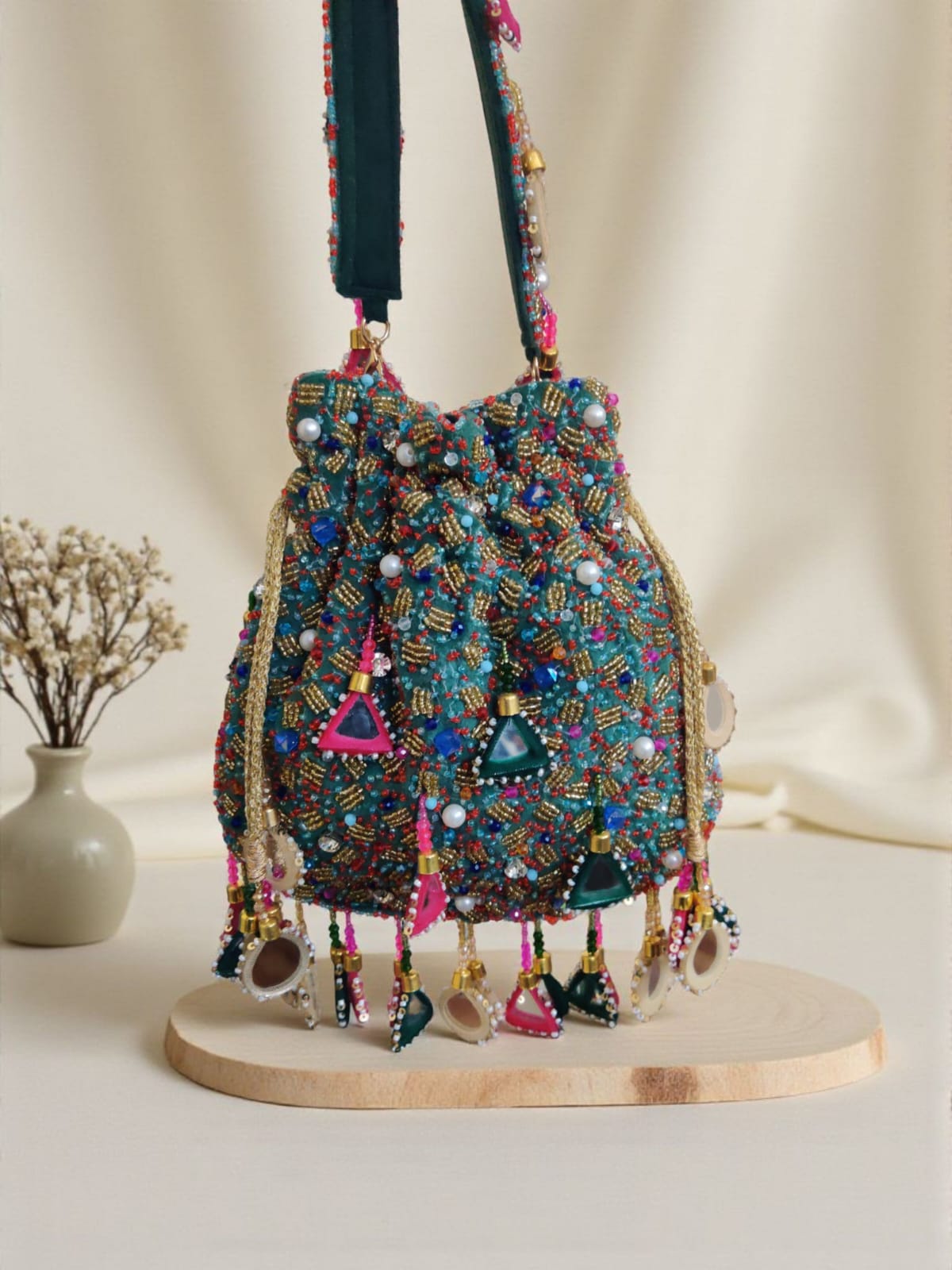 VRPS Potli Bag | Handcrafted Ethnic Bag | SWIS-3687