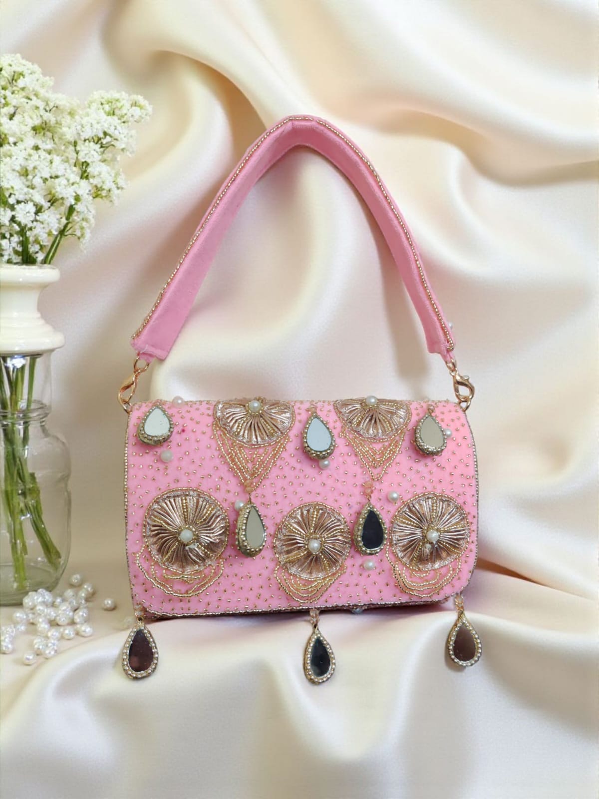 VRPS Flap Bag | Handcrafted Ethnic Bag | SWIS-3692