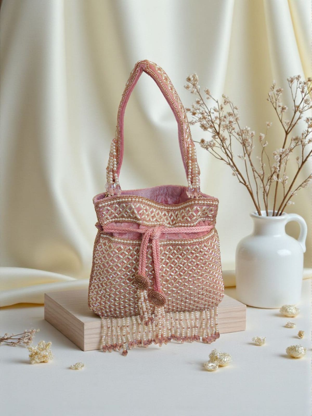 VRPS Potli Bag | Handcrafted Ethnic Bag | SWIS-3696 | Additional Angle