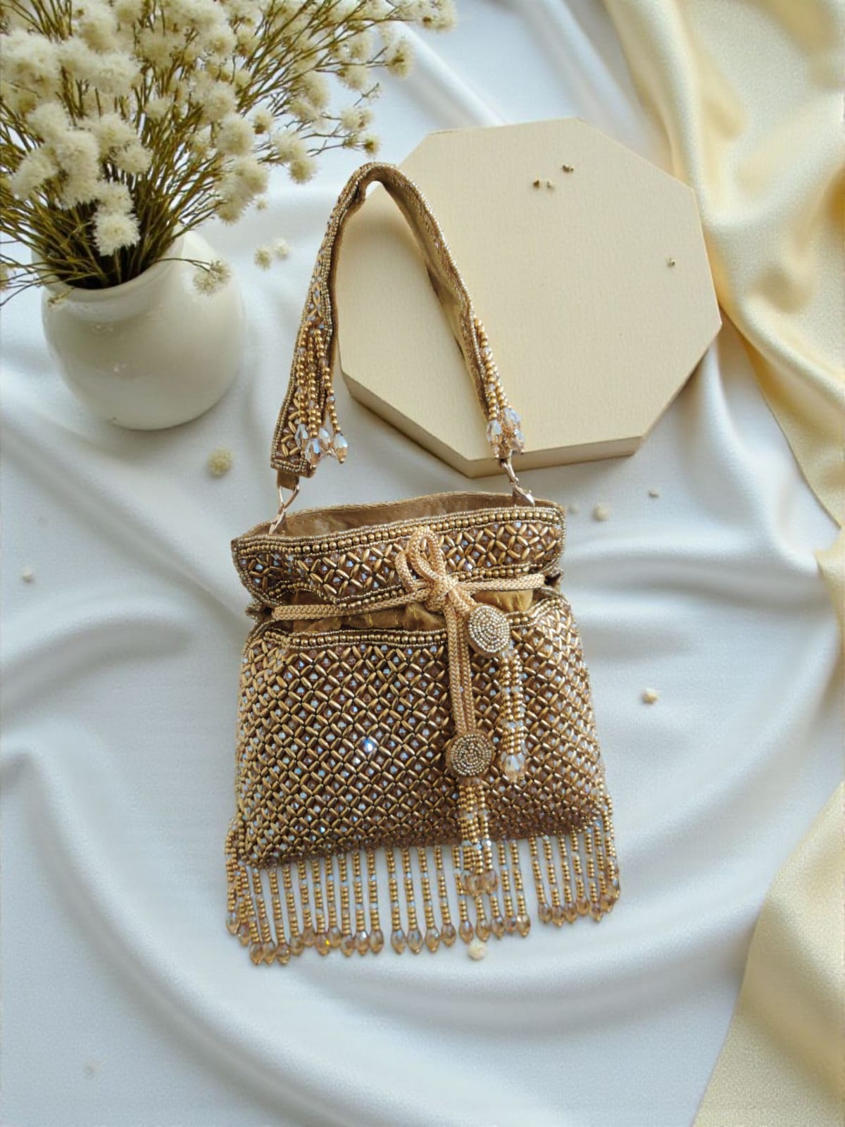 VRPS Potli Bag | Handcrafted Ethnic Bag | SWIS-3701