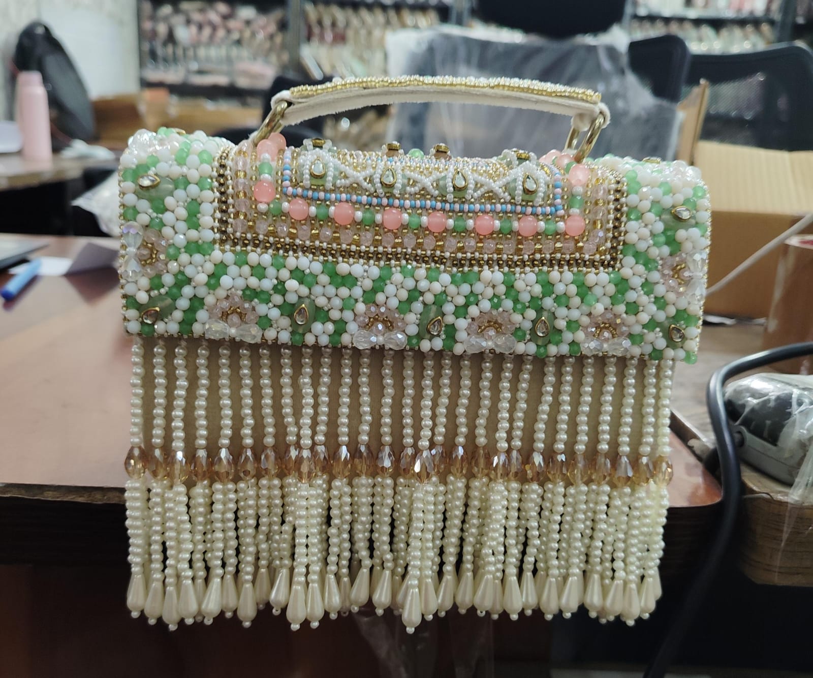 VRPS Flap Bag | Handcrafted Ethnic Bag | SWIS-3707