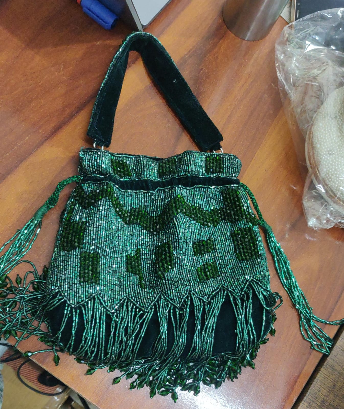 VRPS Potli Bag | Handcrafted Ethnic Bag | SWIS-3711 | Additional Angle