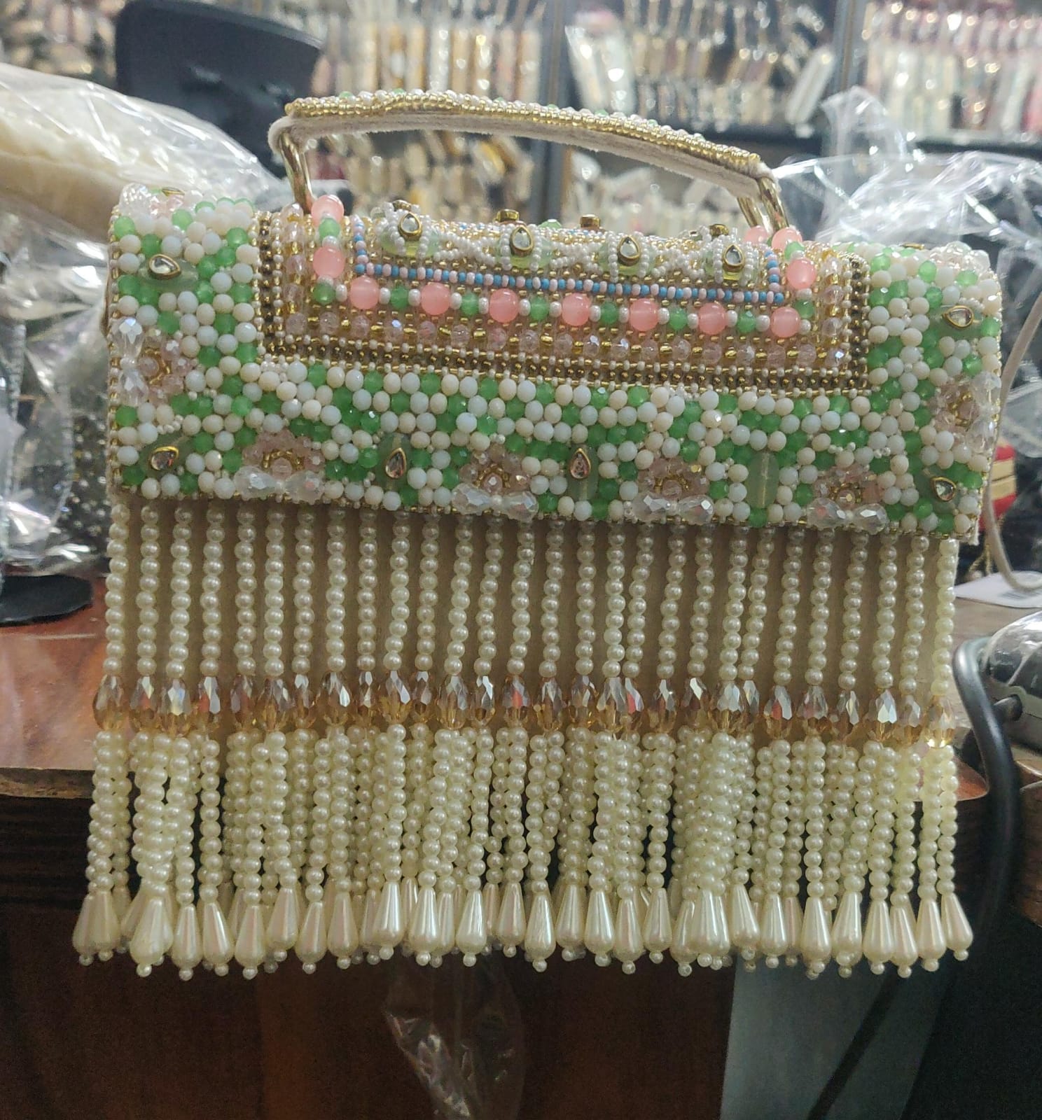 VRPS Flap Bag | Handcrafted Ethnic Bag | SWIS-3716