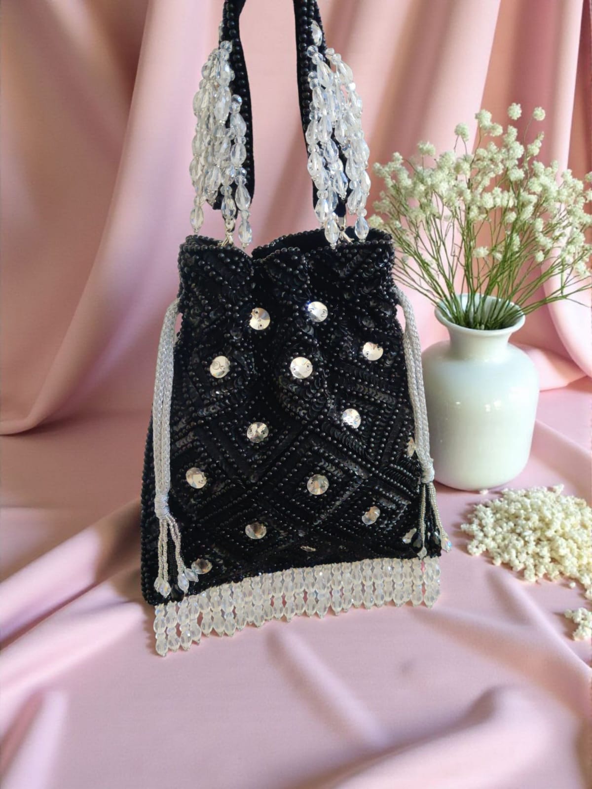 VRPS Potli Bag | Handcrafted Ethnic Bag | SWIS-3723