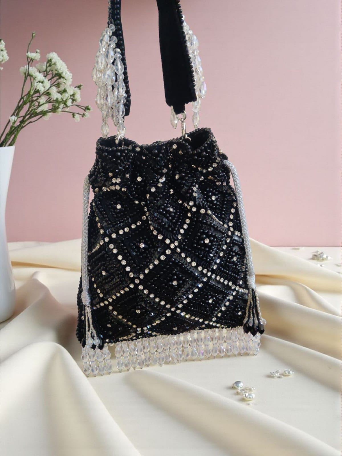 VRPS Potli Bag | Handcrafted Ethnic Bag | SWIS-3724 | Additional Angle