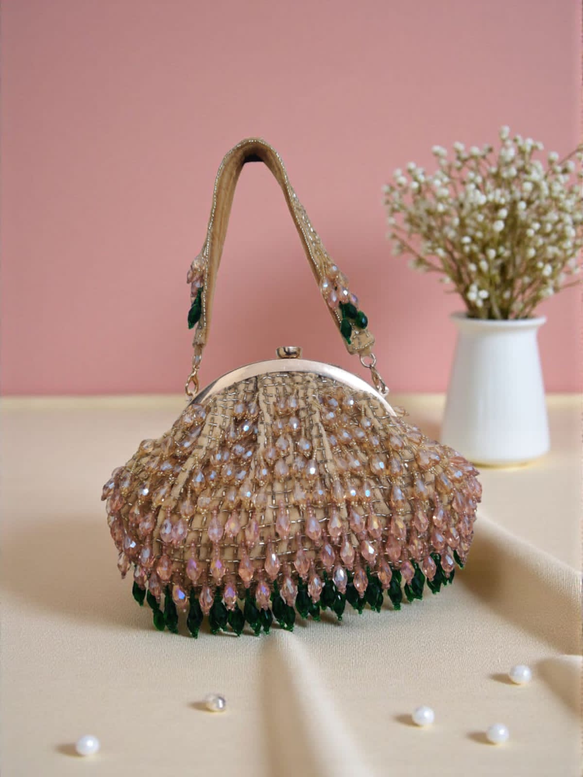 VRPS Batua Bag | Handcrafted VRPS Batua Bag | SWIS-3726