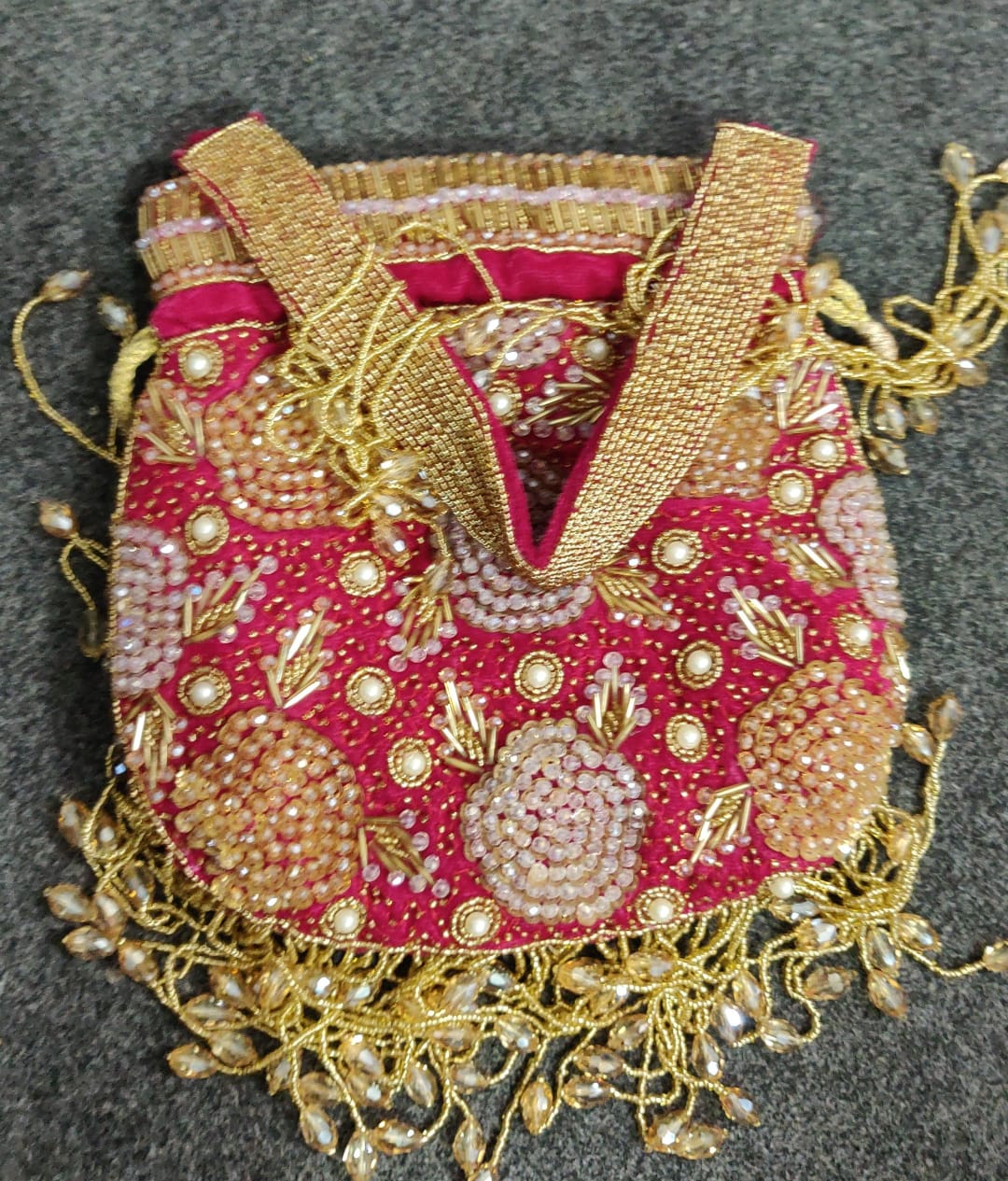VRPS Potli Bag | Handcrafted Ethnic Bag | SWIS-3732