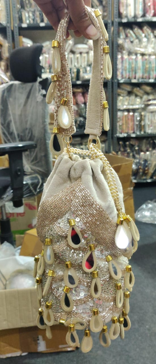 VRPS Potli Bag | Handcrafted Ethnic Bag | SWIS-3734