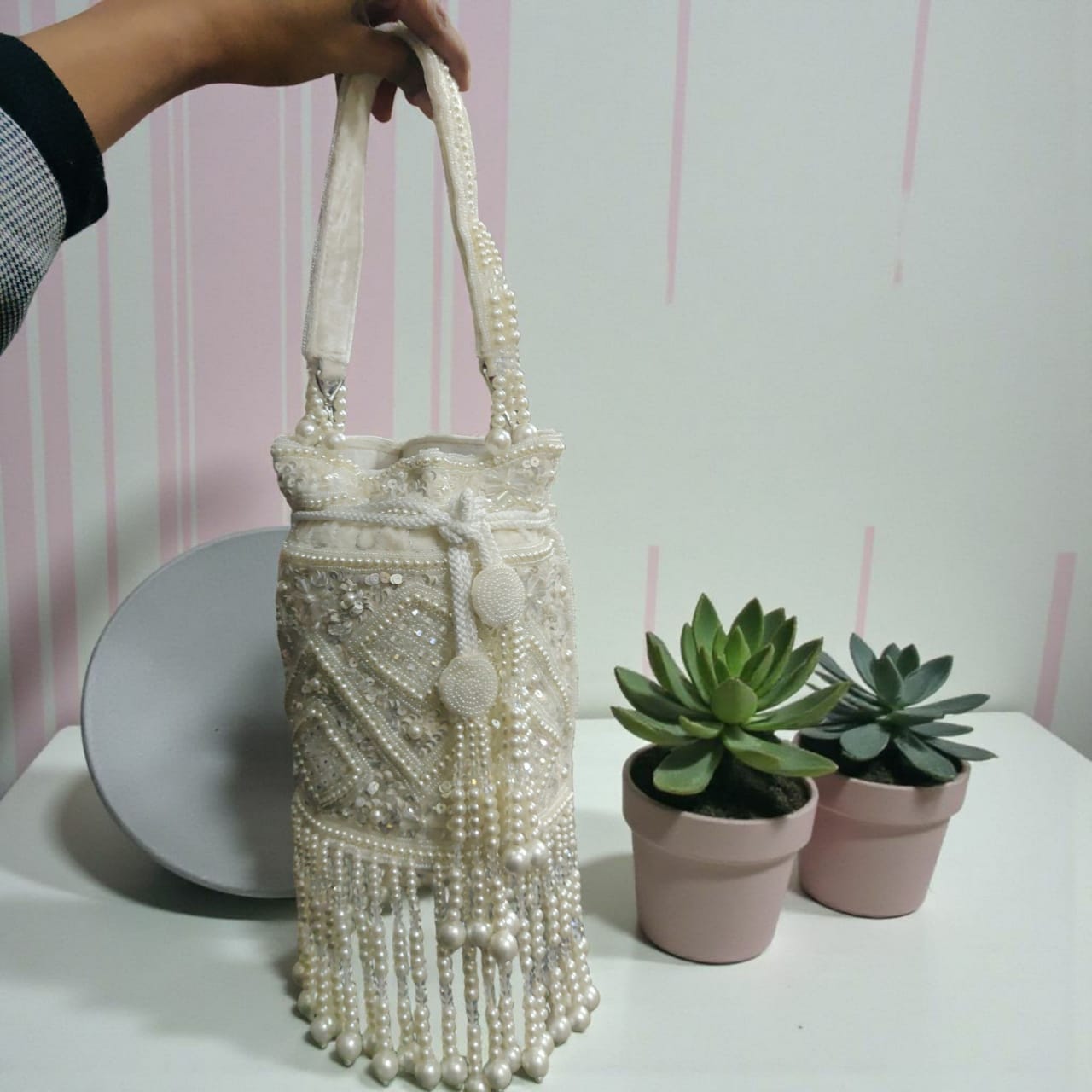 VRPS Potli Bag | Handcrafted Ethnic Bag | SWIS-3747