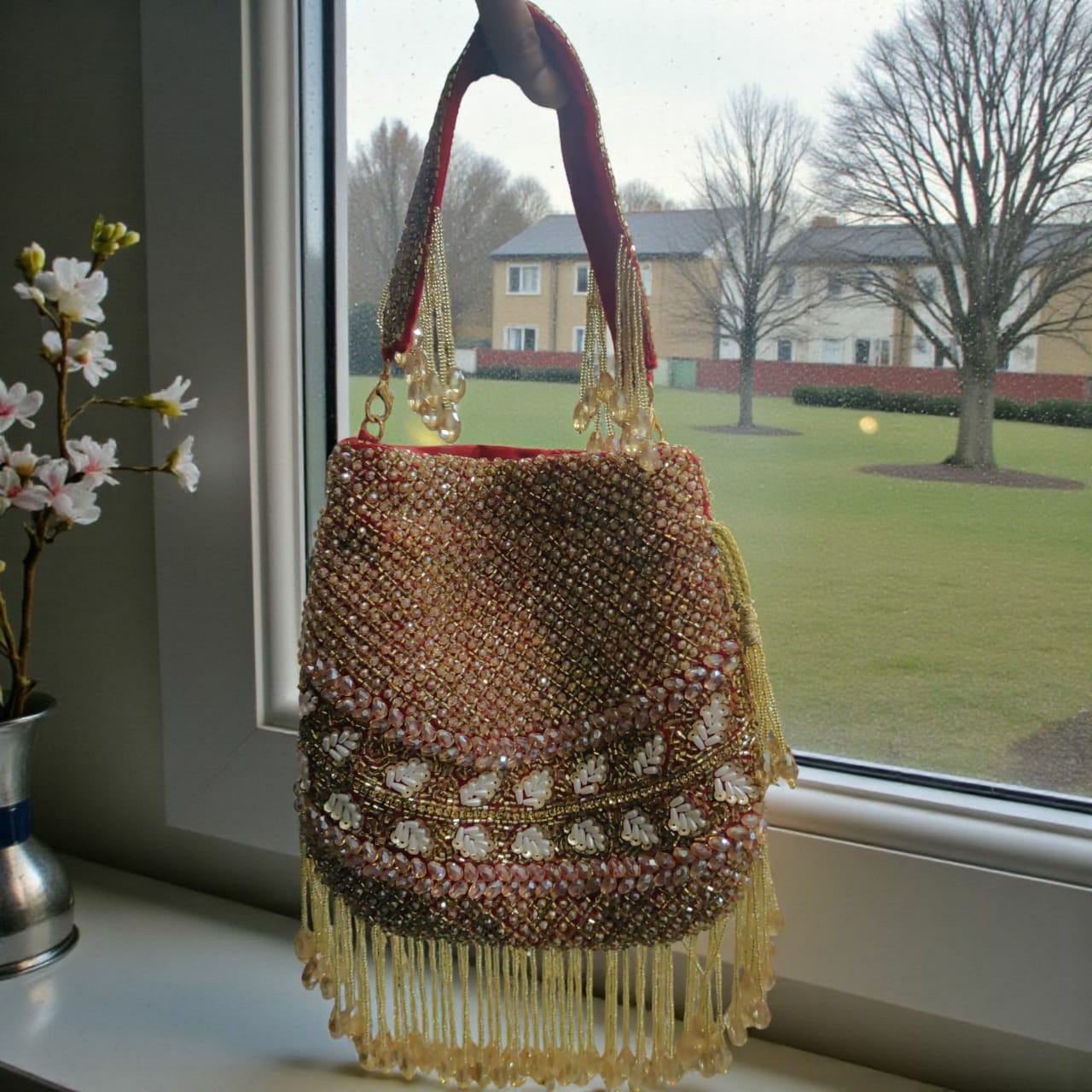 VRPS Potli Bag | Handcrafted Ethnic Bag | SWIS-3749