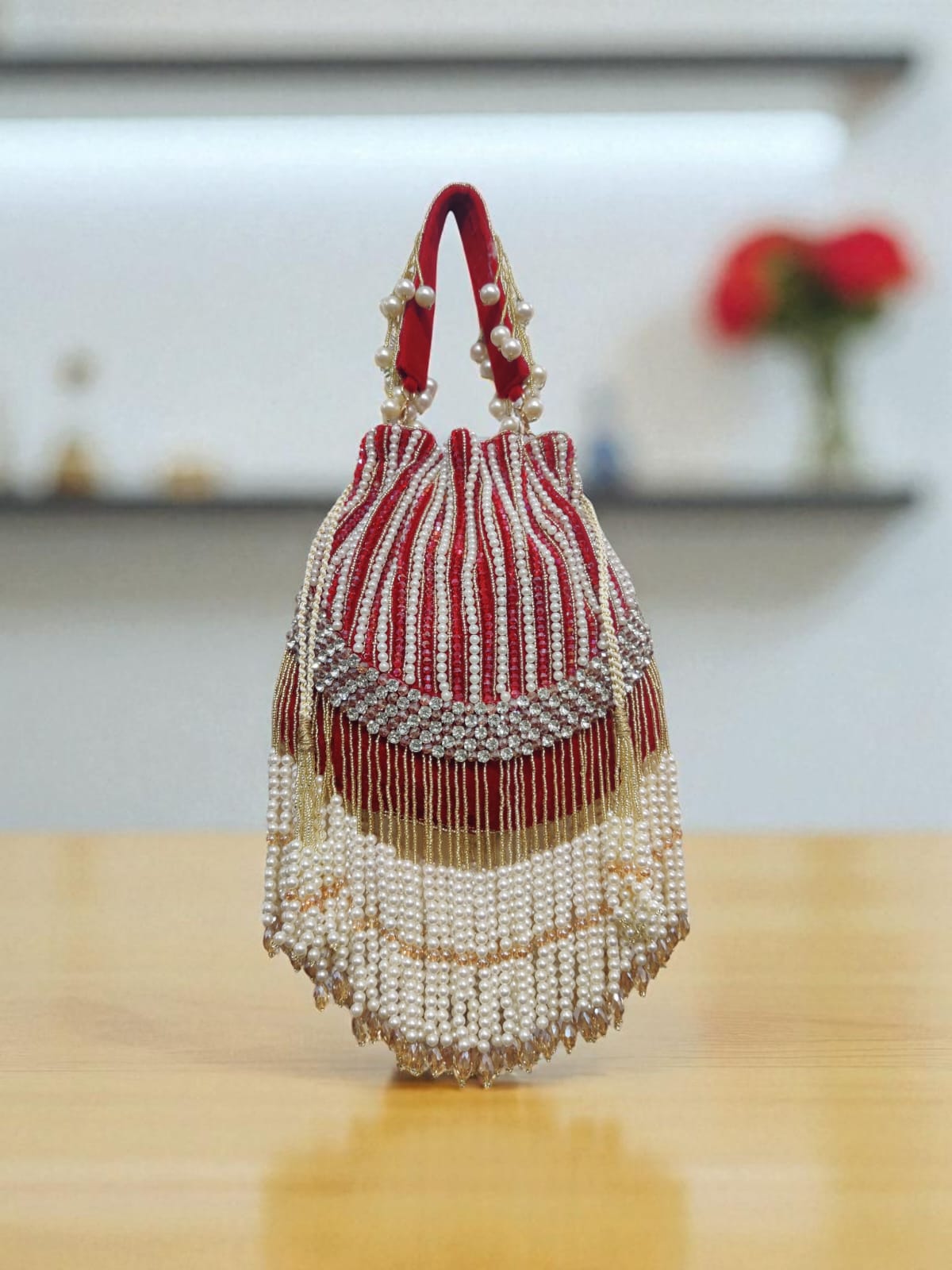 VRPS Potli Bag | Handcrafted Ethnic Bag | SWIS-3777